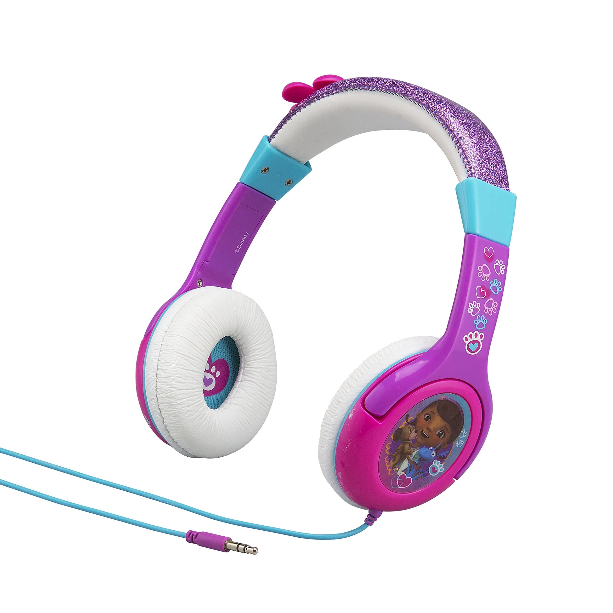 KIDdesigns Doc McStuffins Over Ear Headp - headphones