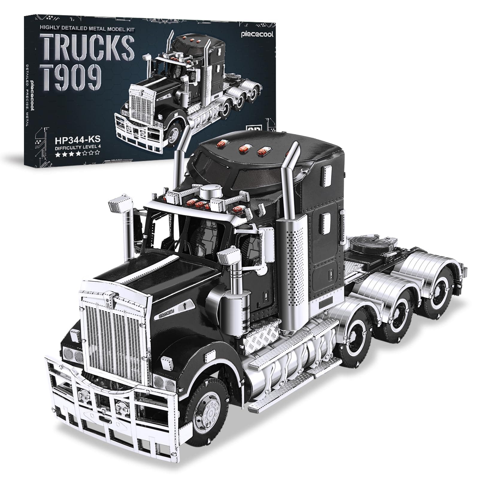 3D Metal Puzzles-Trucks