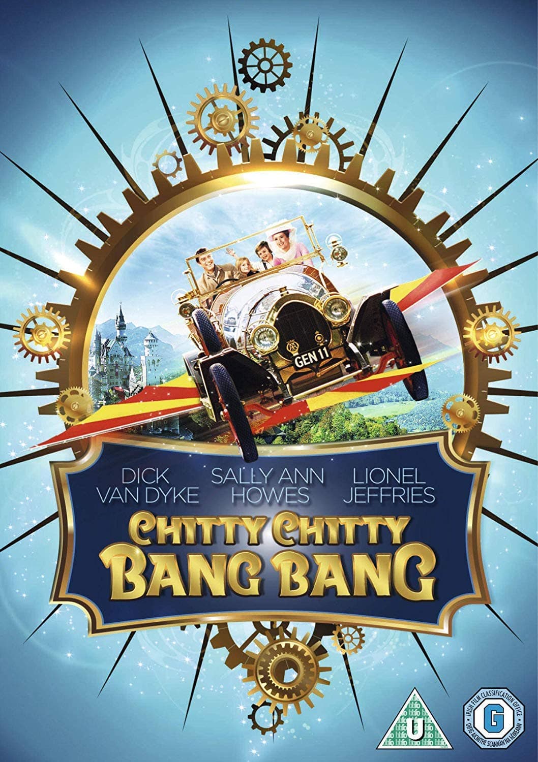 Chitty Chitty Bang Bang [DVD] [1968]