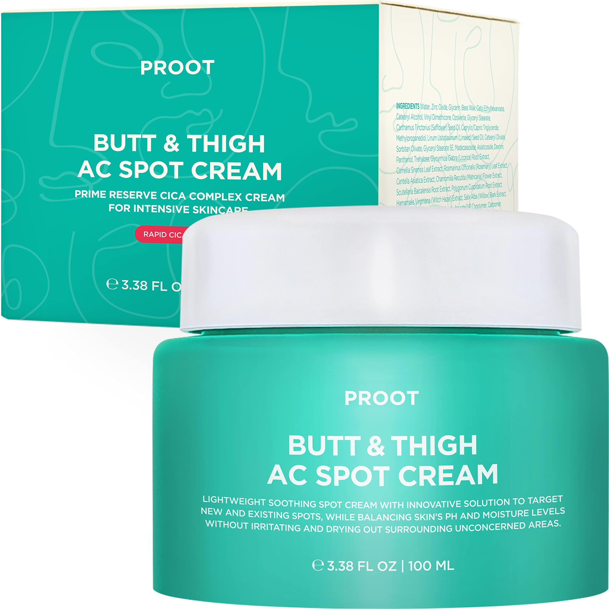 Butt Acne Clearing Spot Treatment Cream