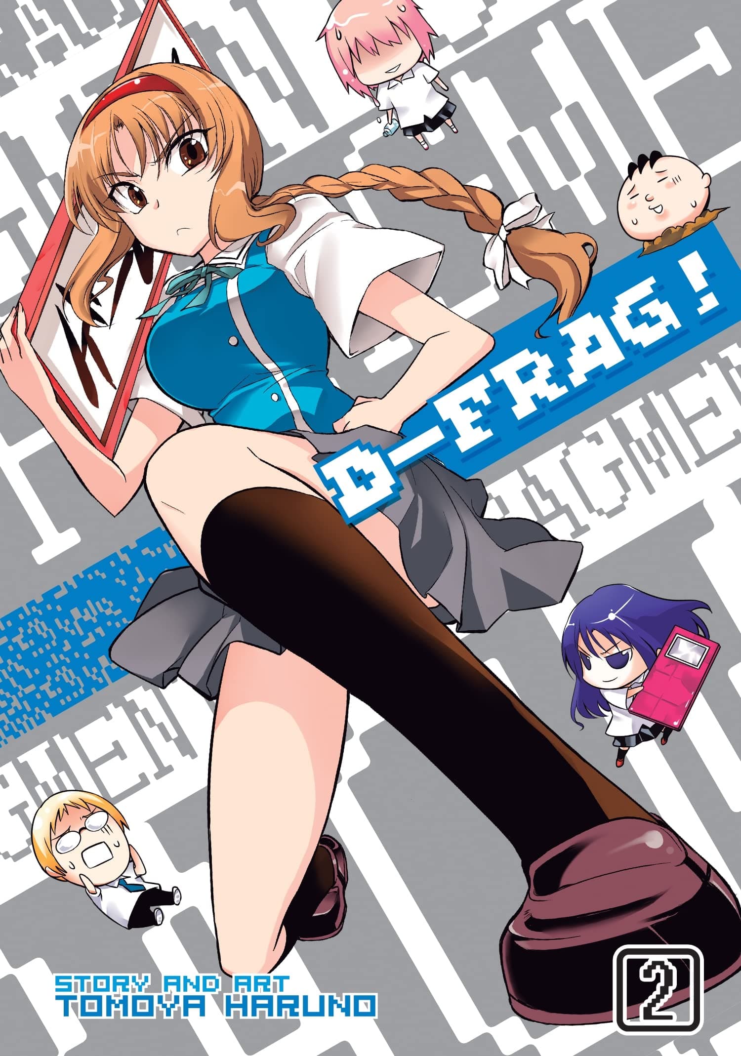 D-Frag! Vol. 2