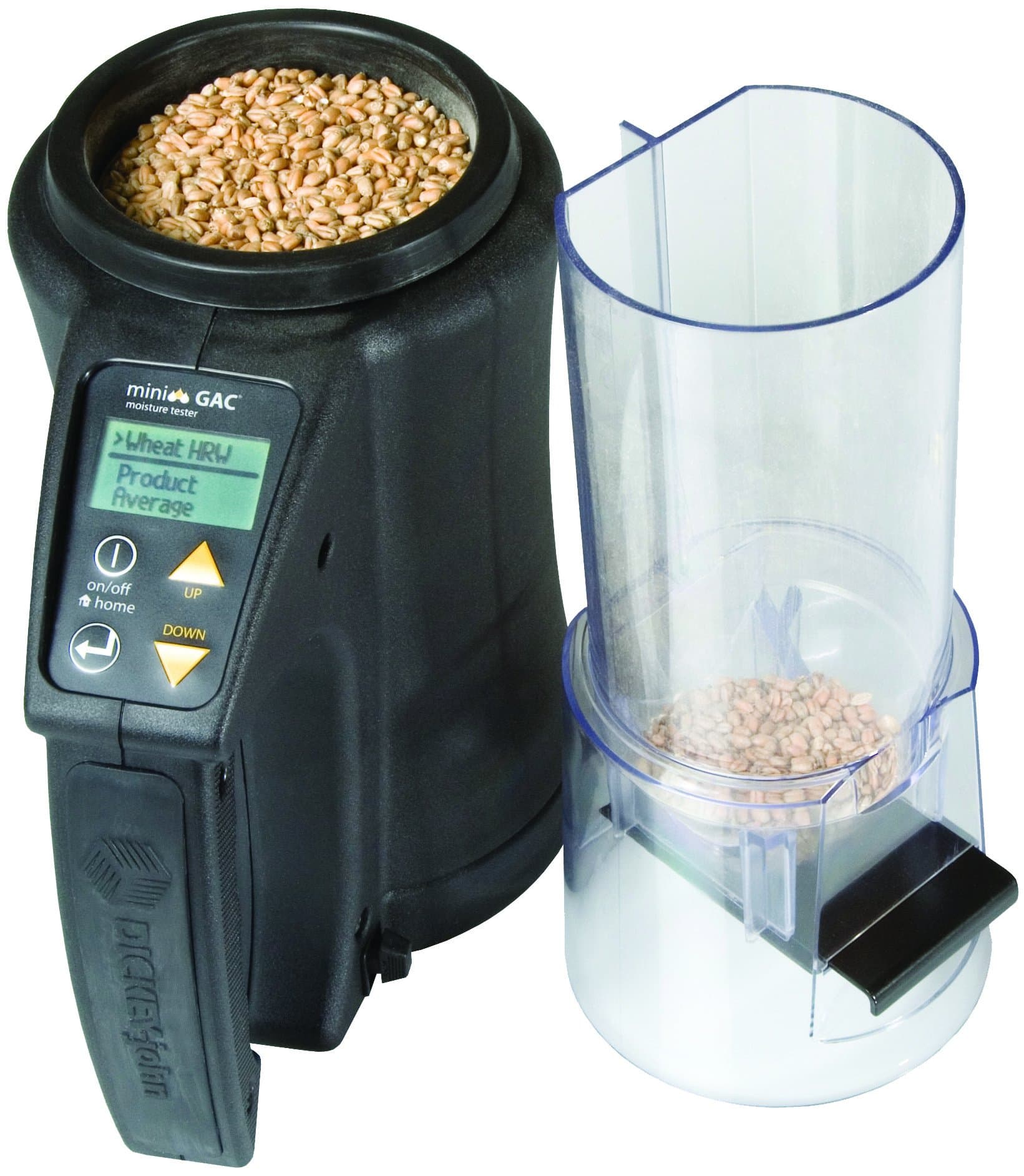 DJ-MINIGAC. Portable, Accurate, Moisture Analyzer by Dickey-John