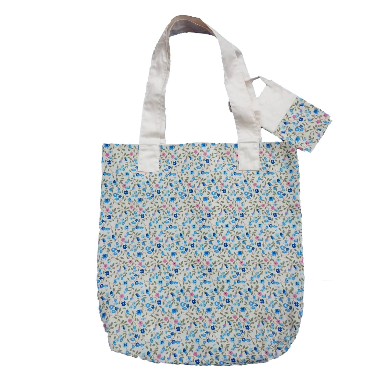 Handmade Flower Cloth Bag Line Thai