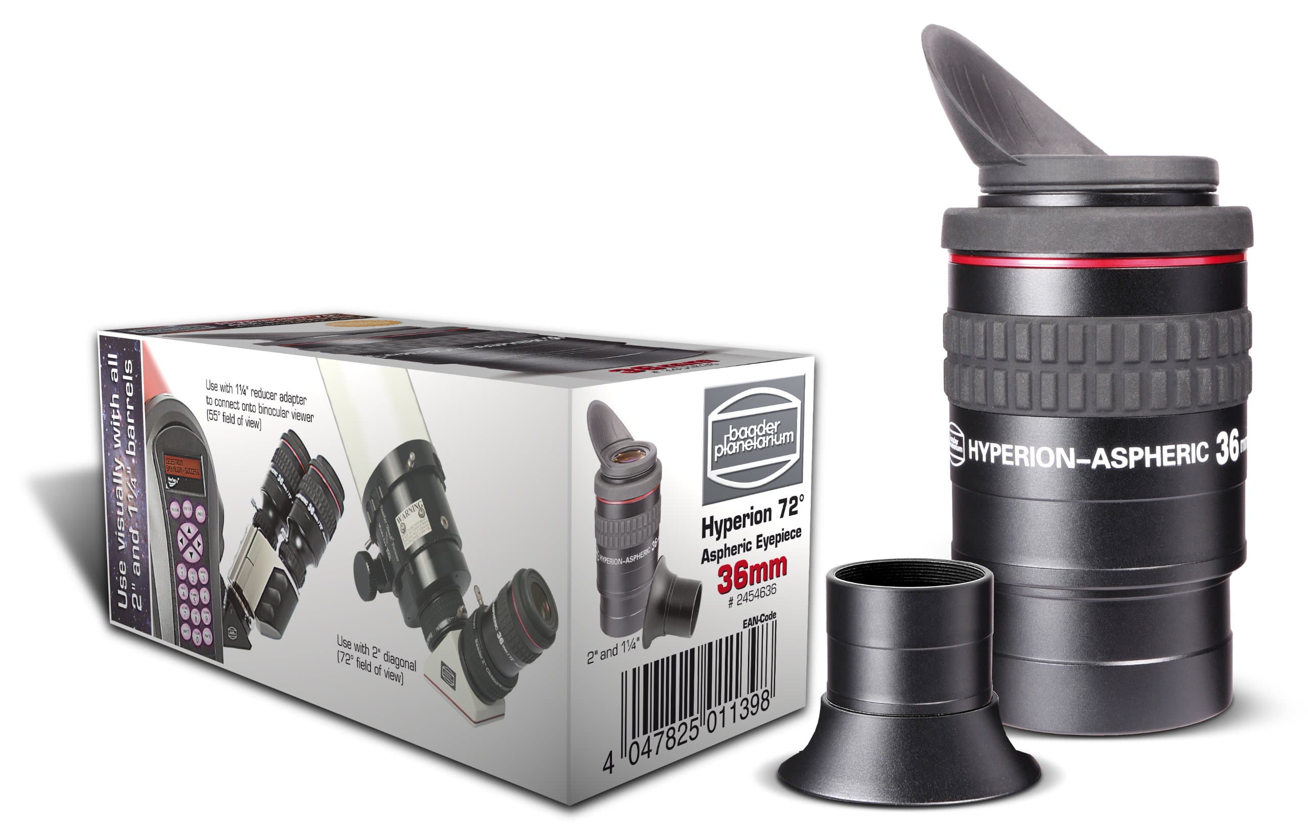 Baader 36 mm Hyperion Aspheric Eyepiece - Black