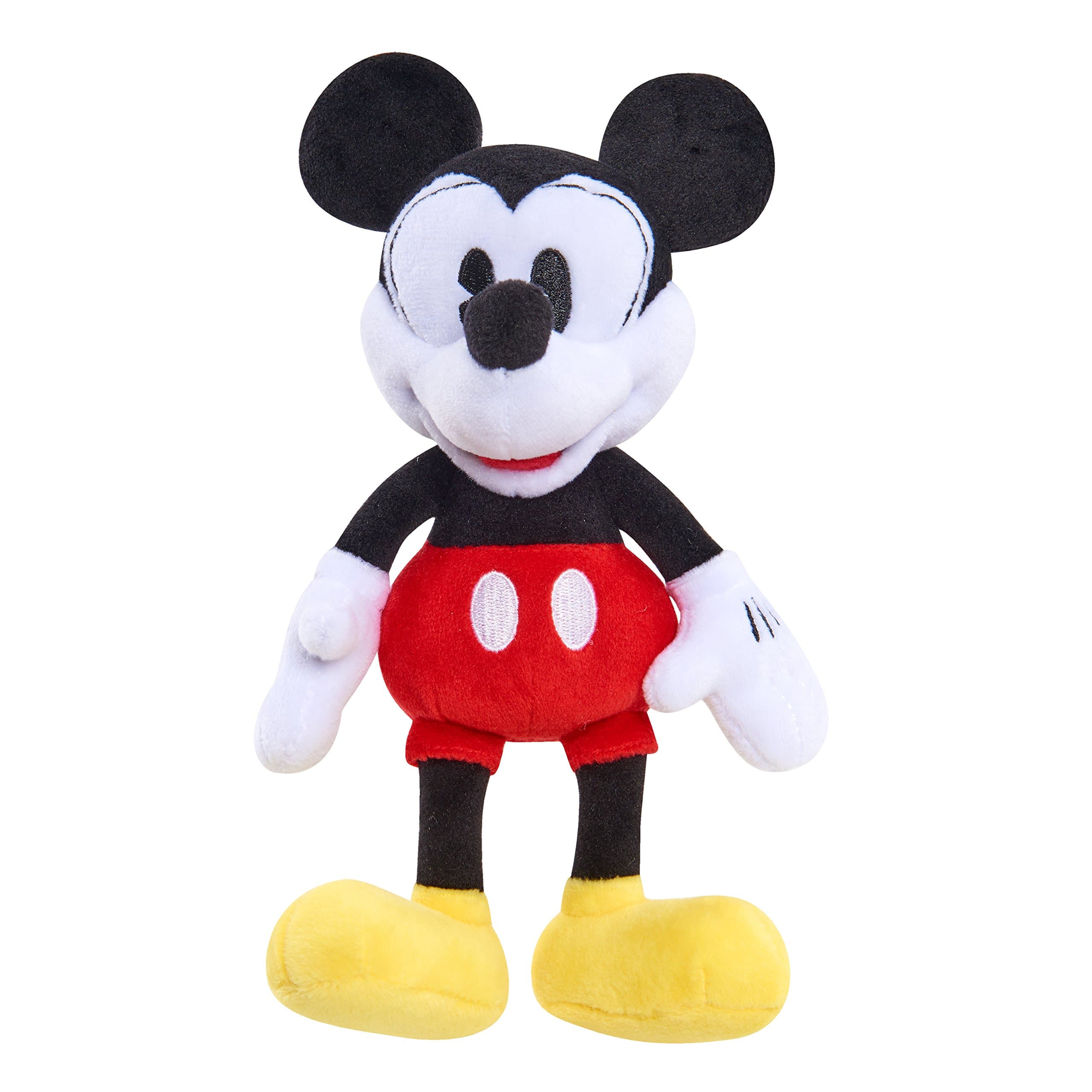 Mickey 90th Disney Bean 8" Plush - Pie-Eye, Multicolor