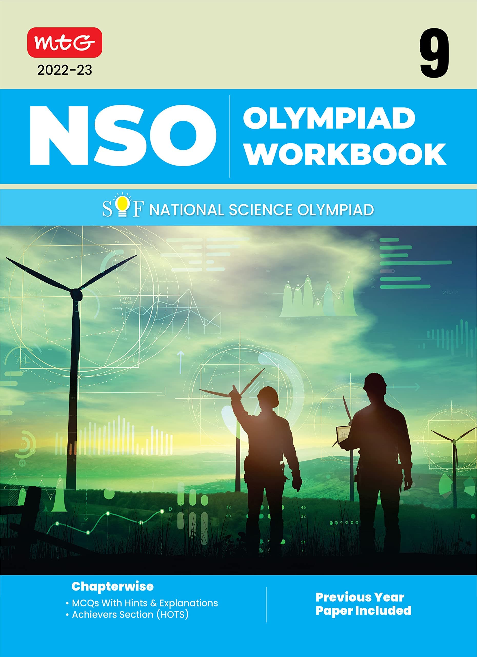 National Science Olympiad (NSO) Work Book for Class 9 - Quick Recap, MCQs, Previous Years Solved Paper and Achievers Section - Olympiad Books For 2022-2023 Exam [Paperback] ANIL AHLAWAT [Paperback] ANIL AHLAWAT Paperback – 5 April 2022