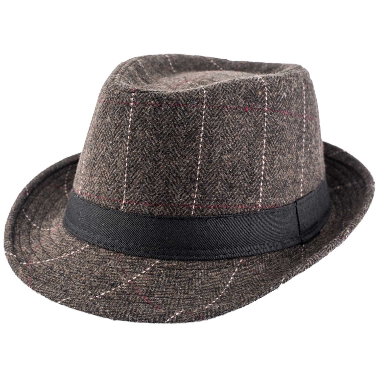 Fedora Hat for Men & Women|Wide Brim Felt, Sun hat, Beach Hat, Summer Hat, Party hat, Stylish hat