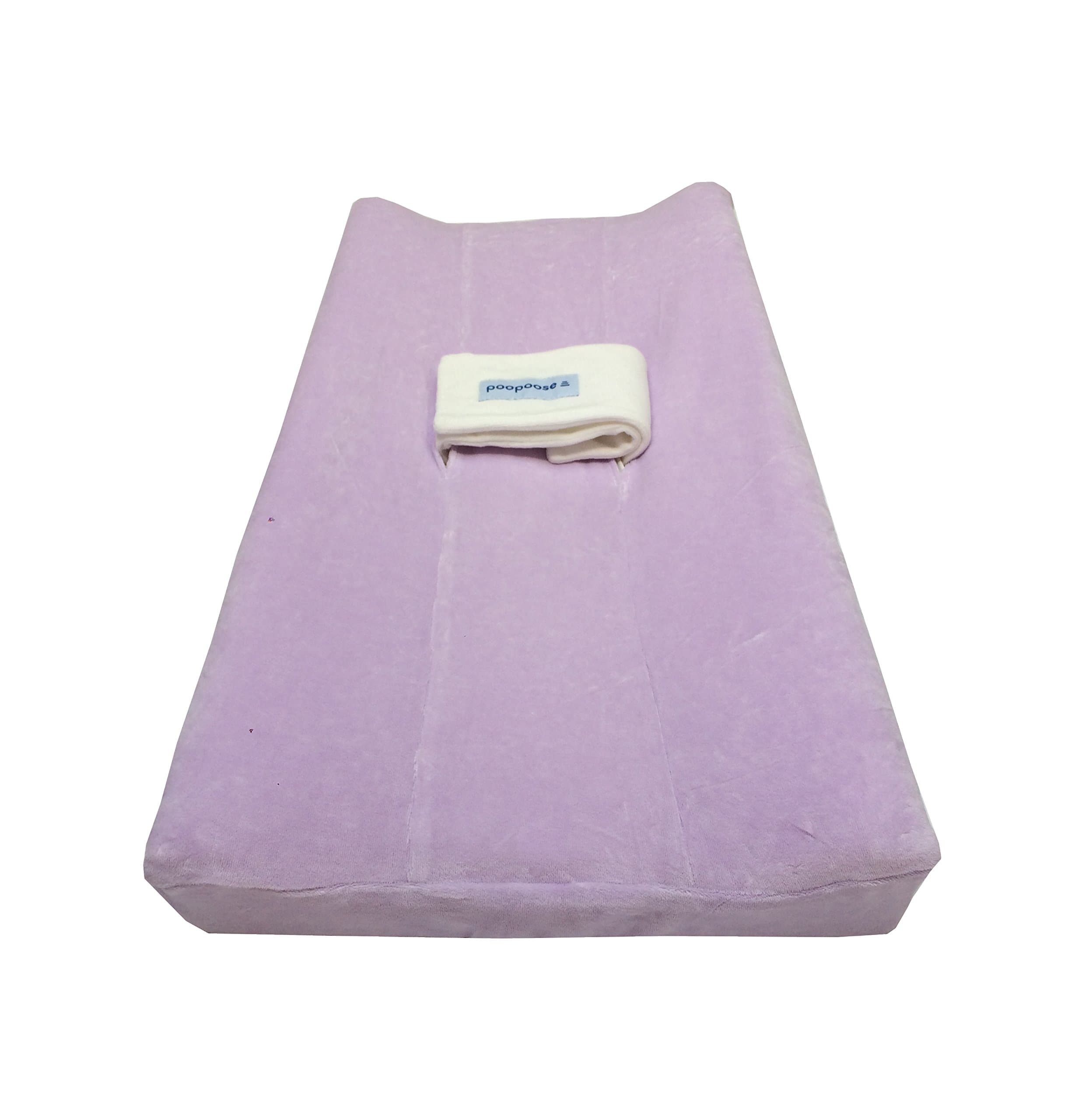 PooPoose Changing Pad Cover (Lavender Sunset)