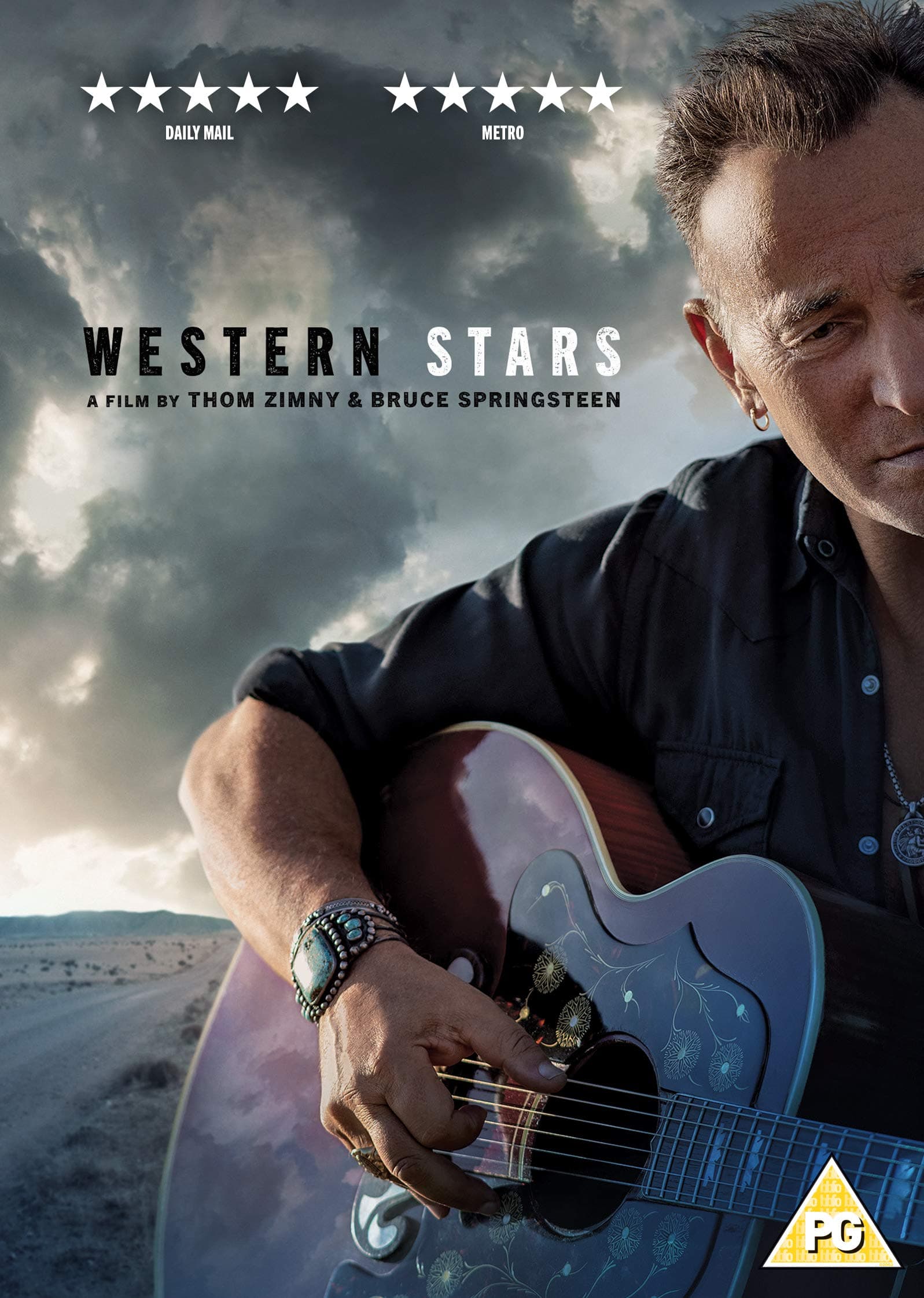 Western Stars [Bruce Springsteen] [DVD] [2019]