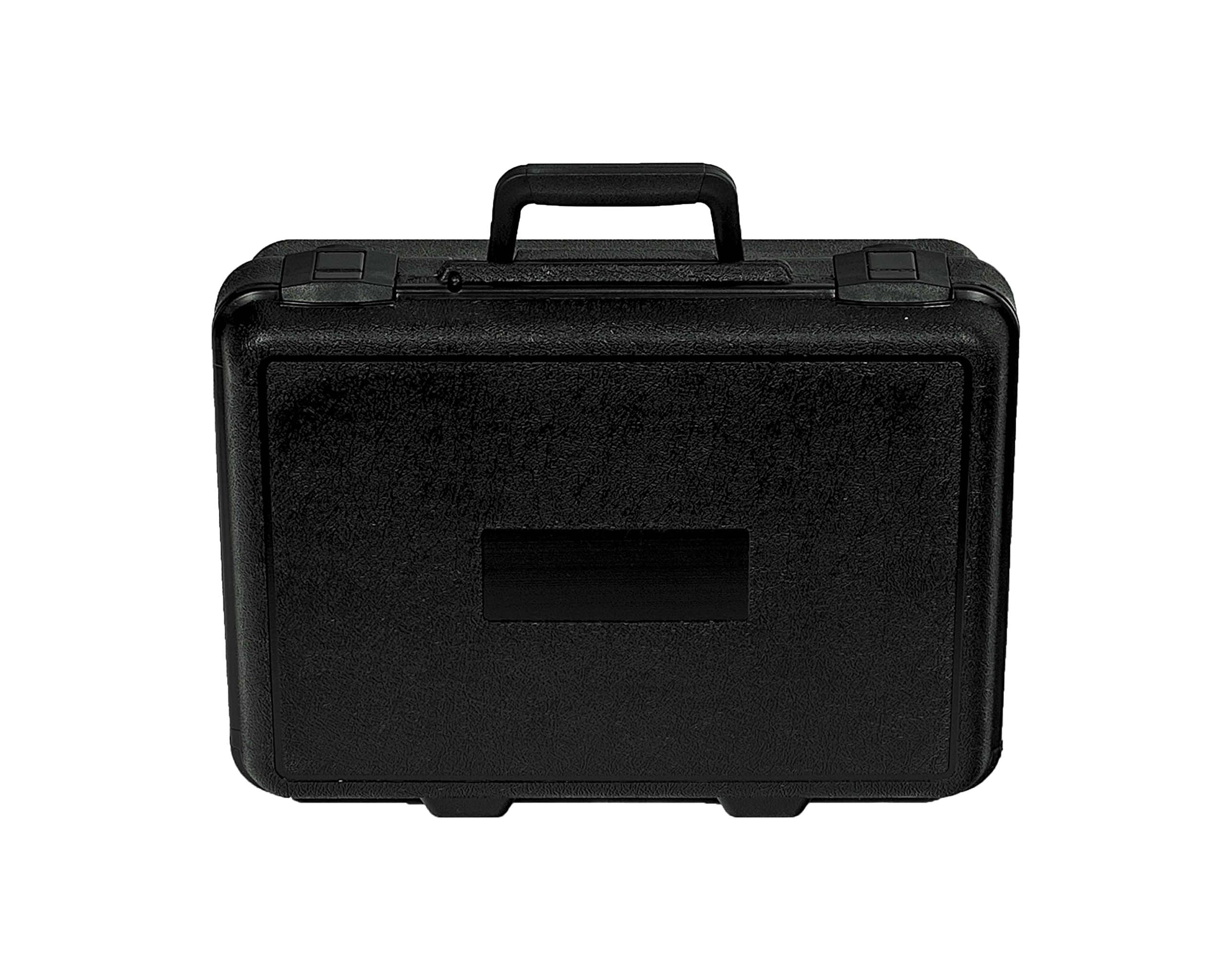PFC - 150-110-044-5SF Plastic Carrying Case with Foam, 15" x 11" x 4 3/8"