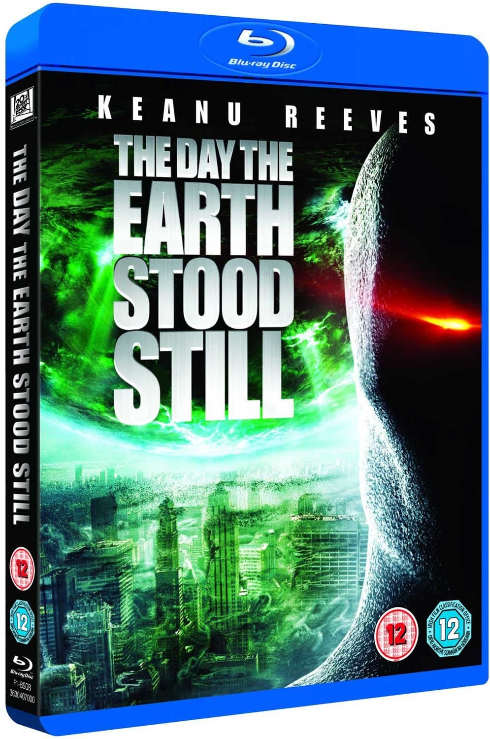 The Day The Earth Stood Still [Blu-ray] [2008] [2017]