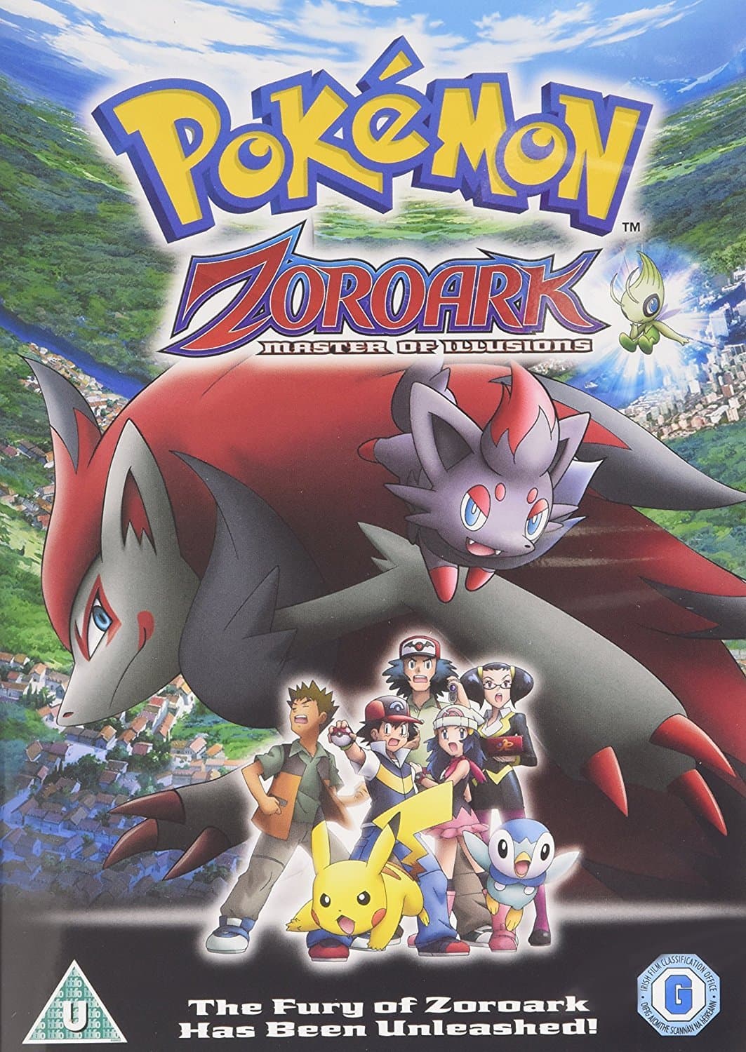 Pokémon - Zoroark: Master of Il [DVD]
