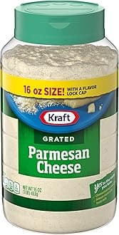 Kraft Parmesan Grated Cheese (16 oz Shaker)
