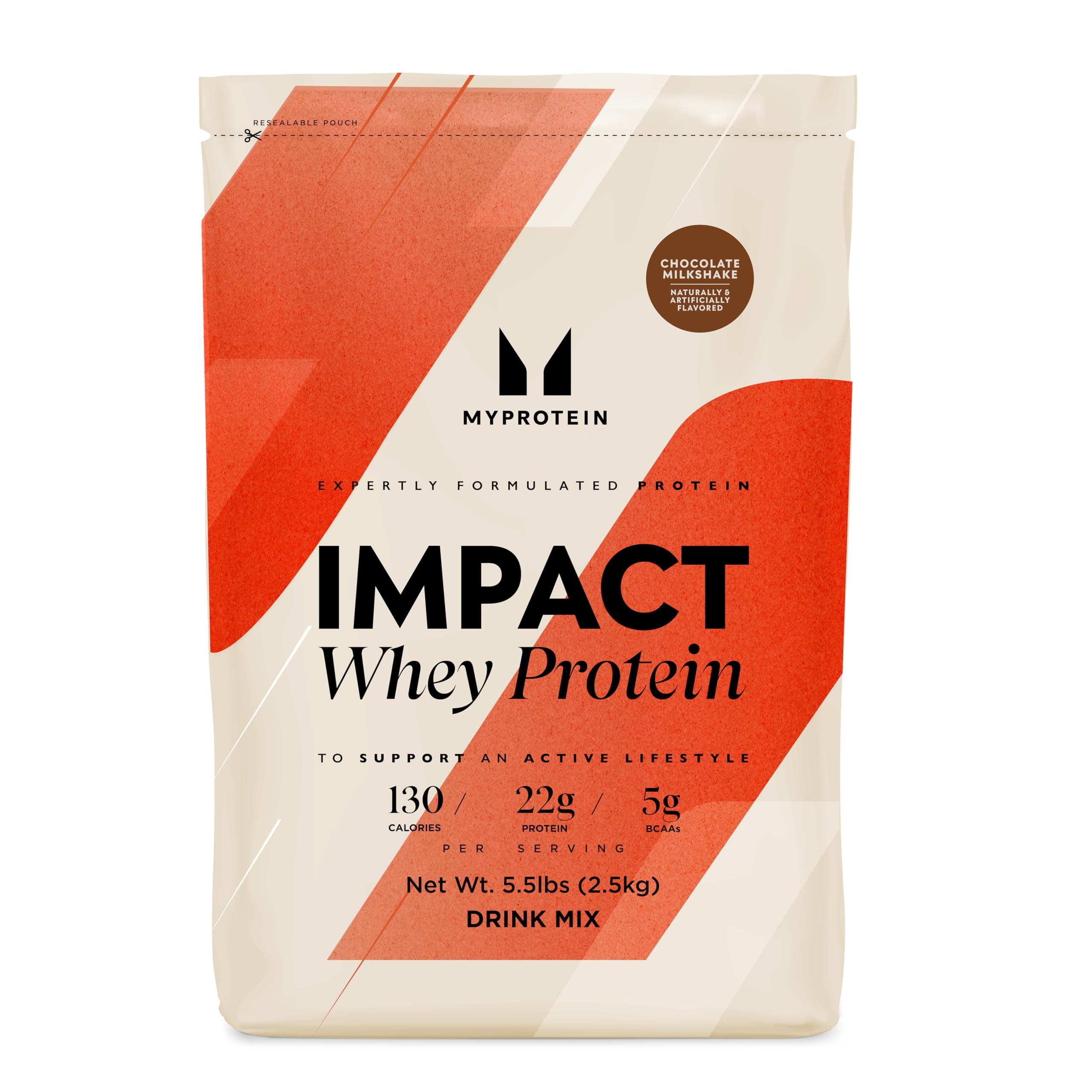 Impact Whey Protein (2.5 KG, Chocolate Smooth)