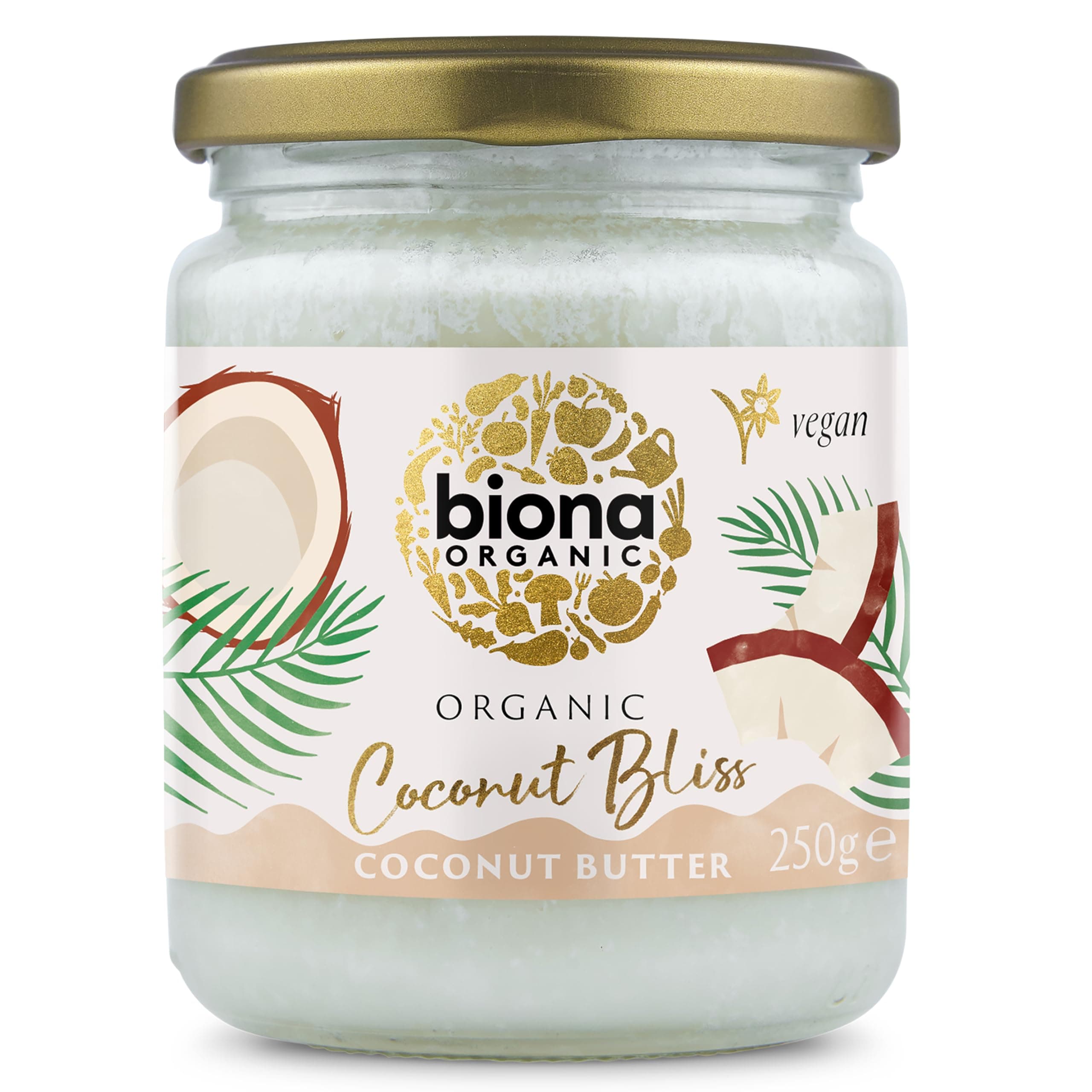 Biona Coconut Bliss Organic, 250g