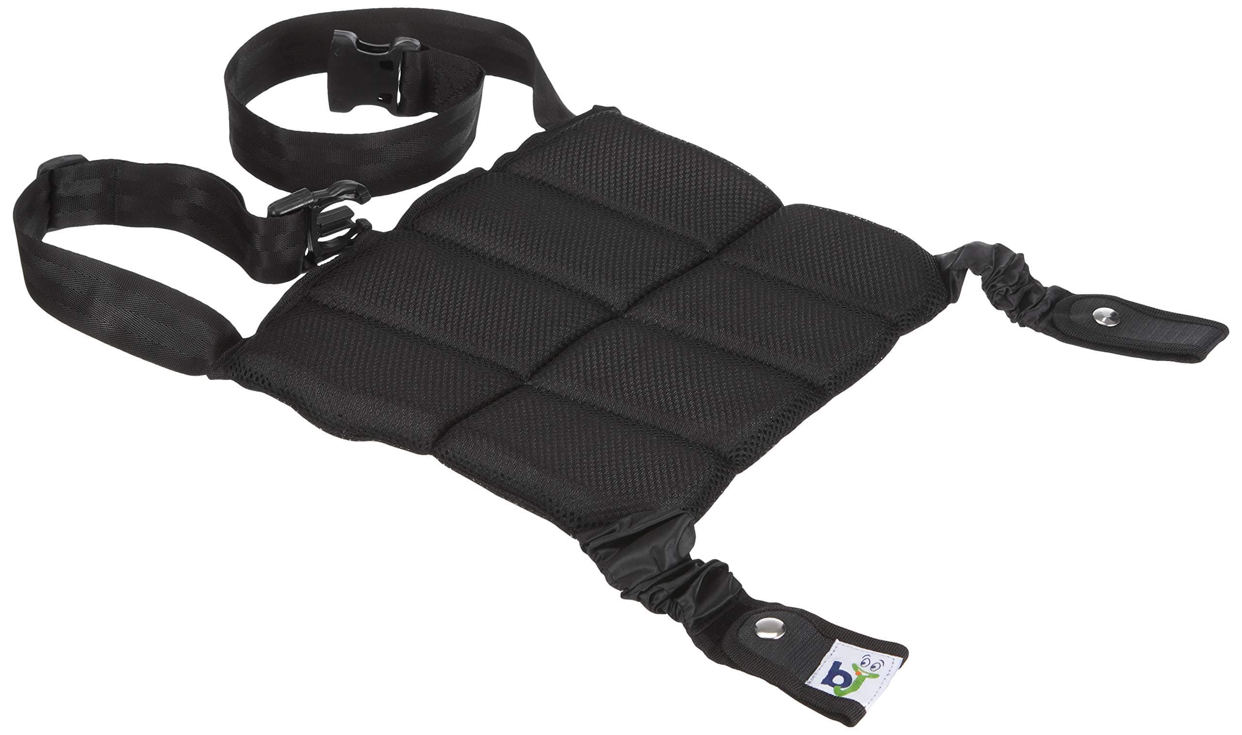 1114571 Seat Belt Guide Black