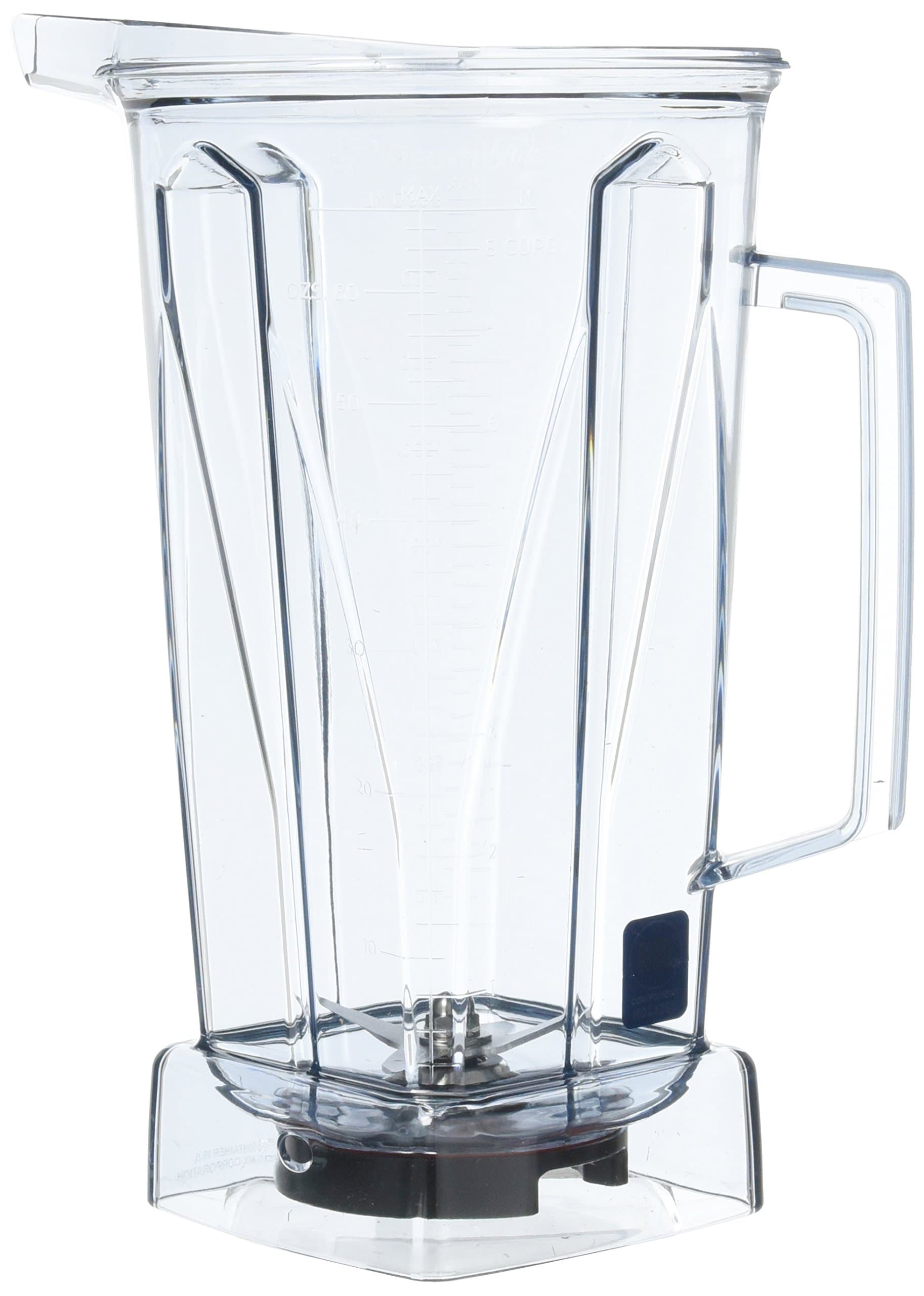 Clear Container with Blade and no lid, 64 Ounce