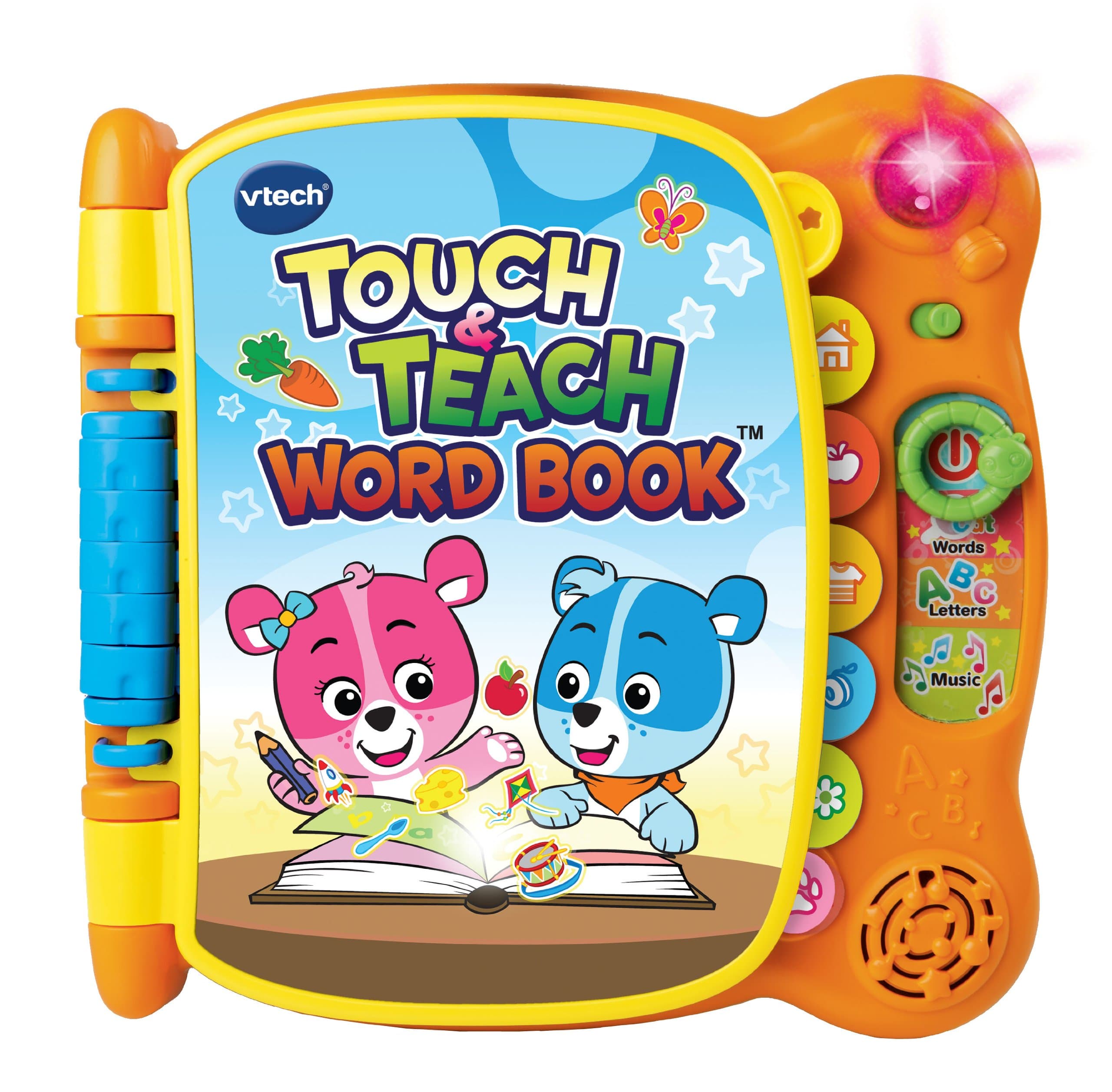 touch & teach word book (frustration free packaging)-Multi color