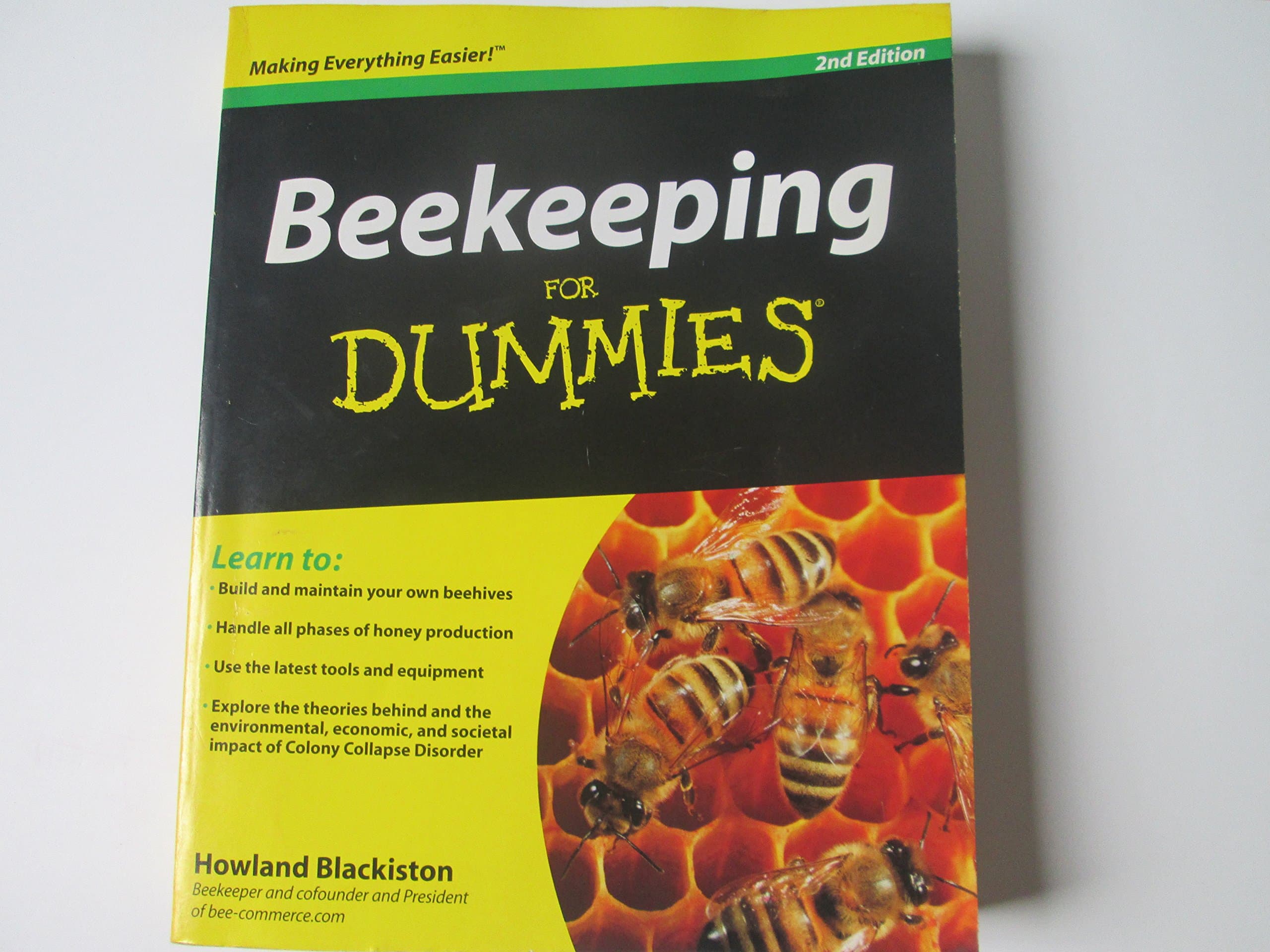 Beekeeping for Dummies (For Dummies Series)