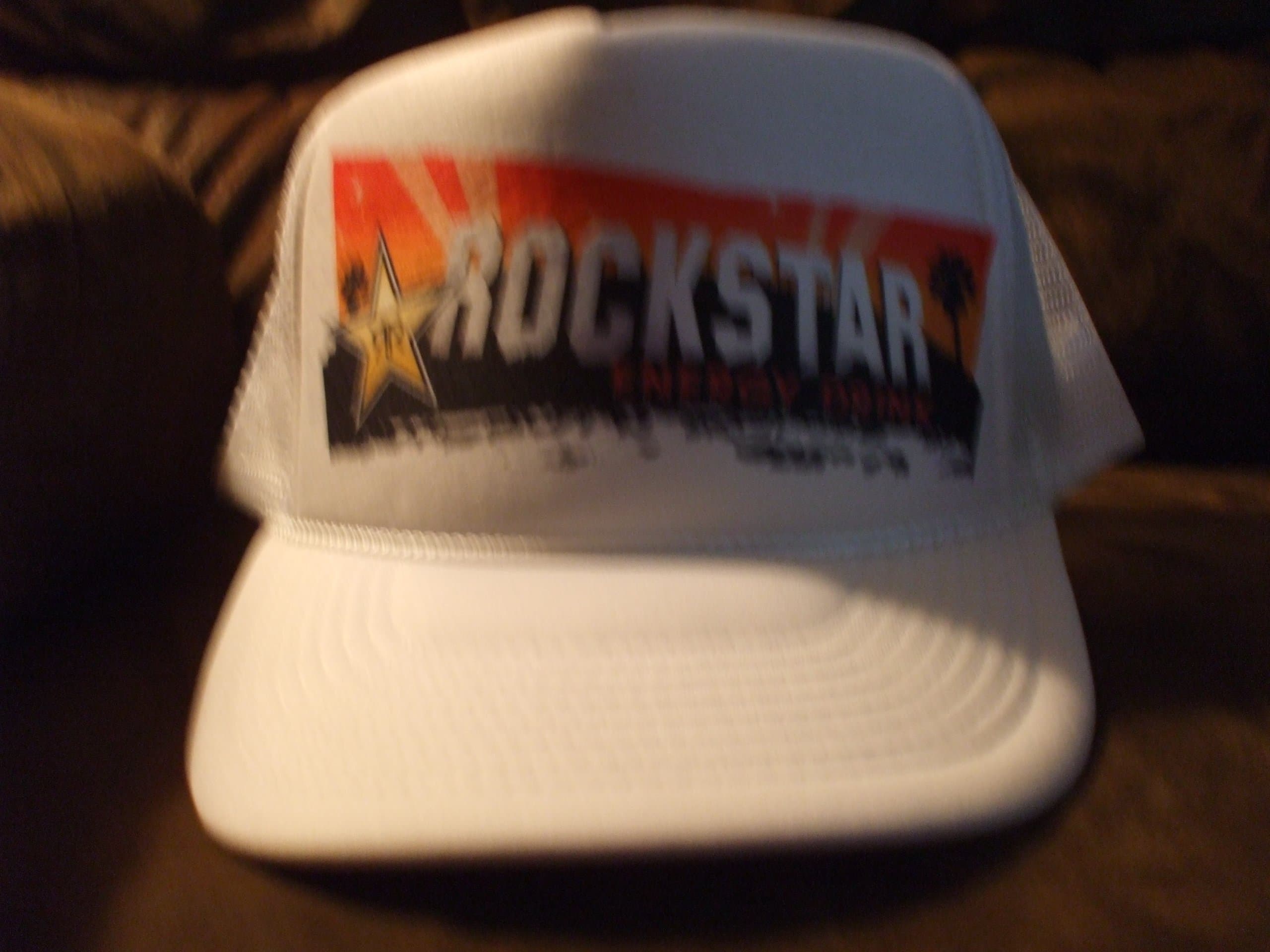 Baseball cap (Rockstar Energy Drink)