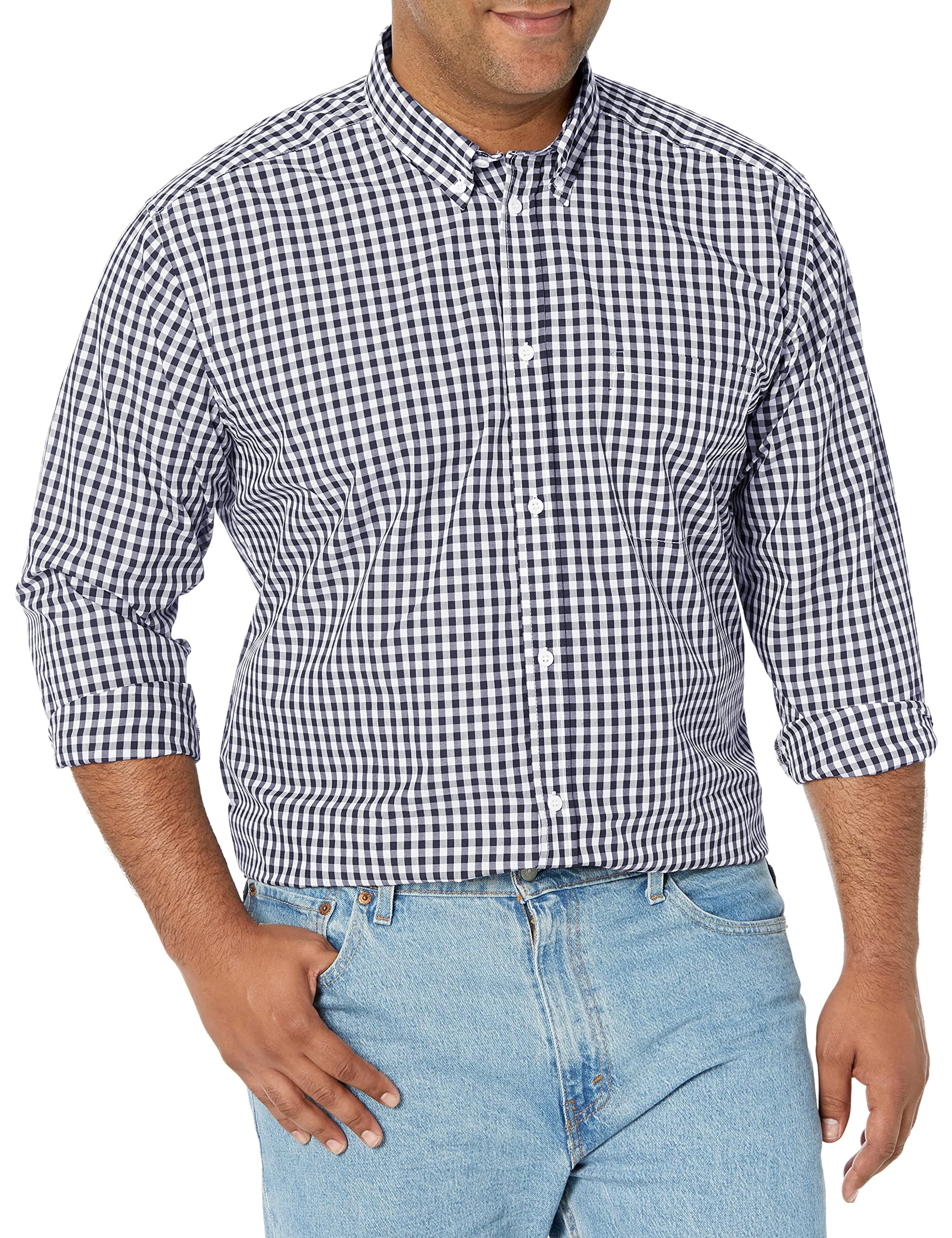 Chef WorksMen's Gingham Dress Shirt
