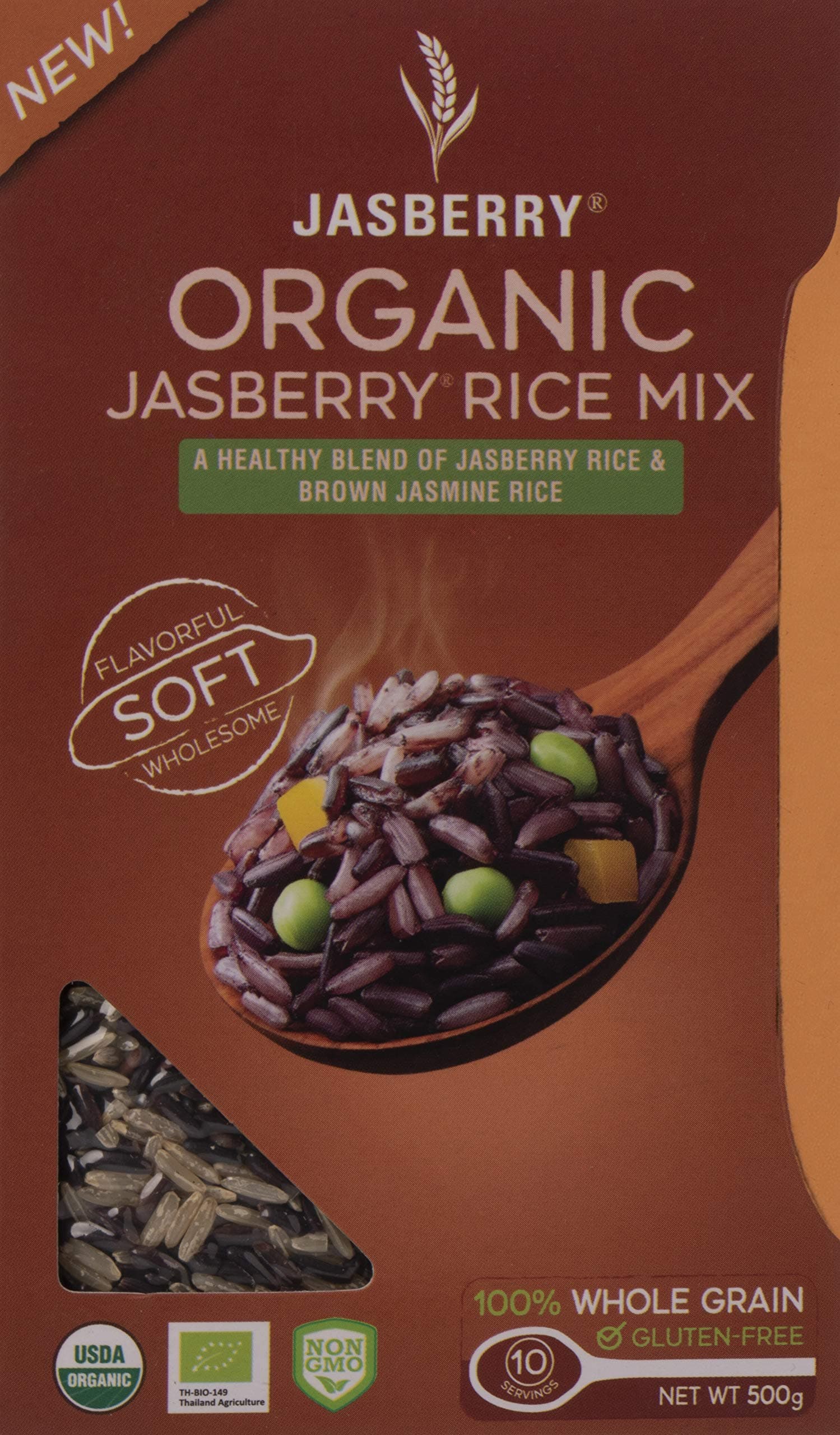 Jasberry Organic Rice Mix, 500 gm