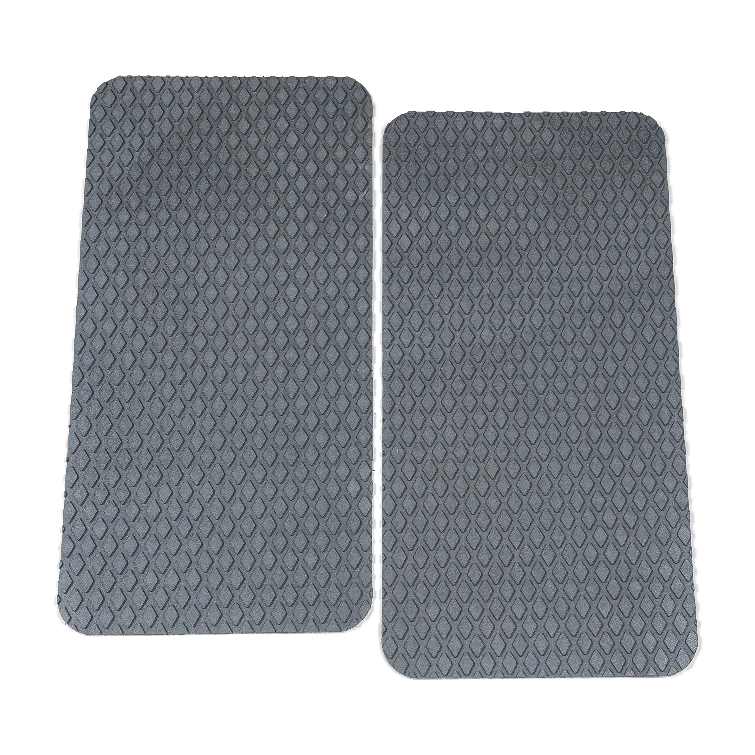 Treadmaster Non-Slip Self-Adhesive Step Pad | Gray, Size 3, Pack of 2