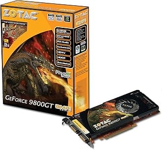 Zotac ZT-98GES3P-FCP 9800GT AMP Limited Edition 512 MB 256-Bit DDR3 700/2000 Video Card