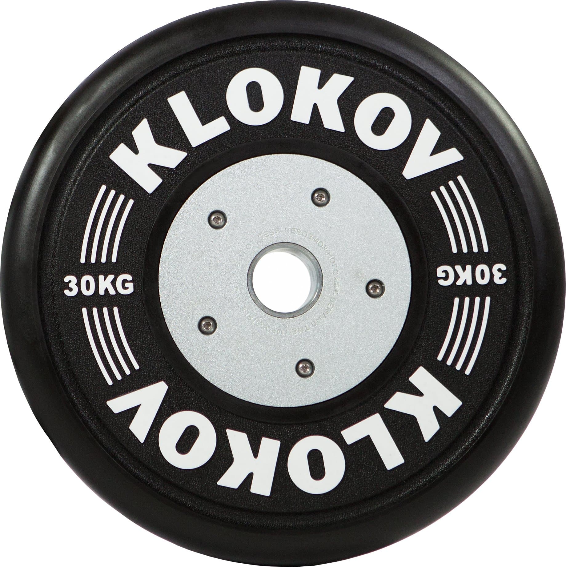 Klokov Olympic Weightlifting Bumper Plates