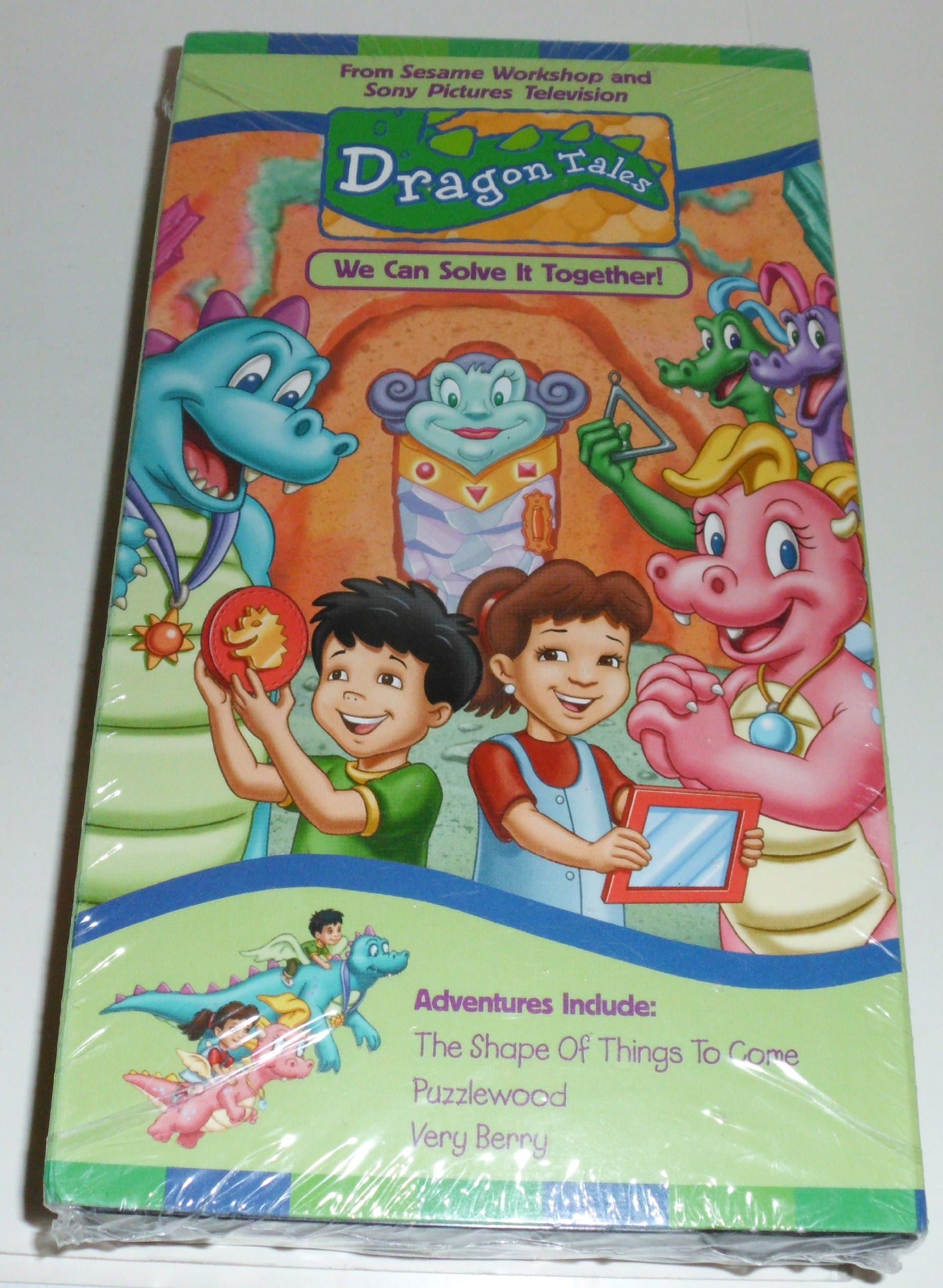 Dragon Tales - We Can Solve It Together [VHS]