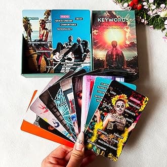 Life Situations Oracle Cards, Oracle Cards for Beginners, Oracle Deck Used for Career, Relationships, and Personal Growth