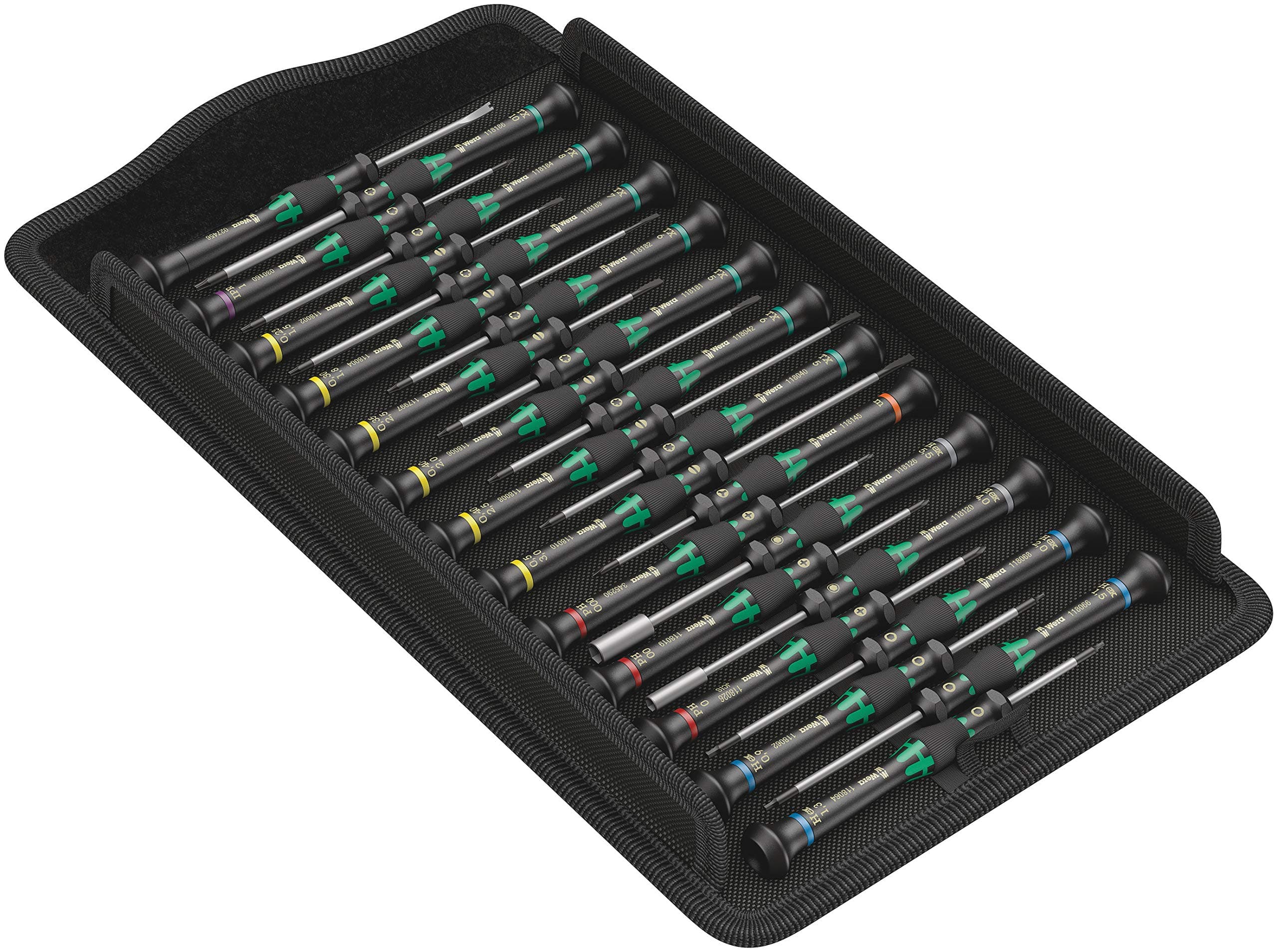 Kraftform Micro Big Pack 1 Screwdriver Set, for Electronic Applications, 25PC, 05134000001