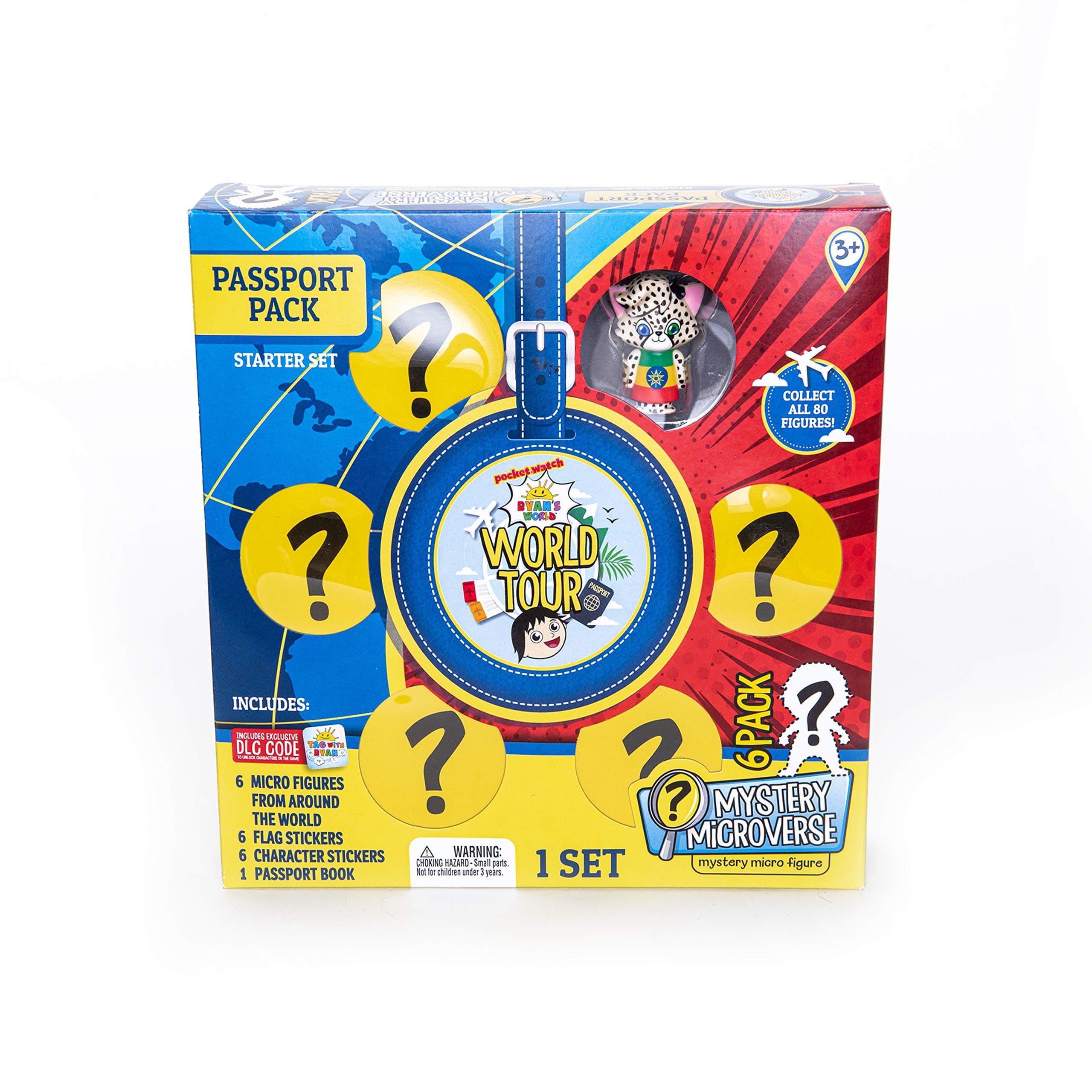 RYAN'S WORLDTour Passport Pack