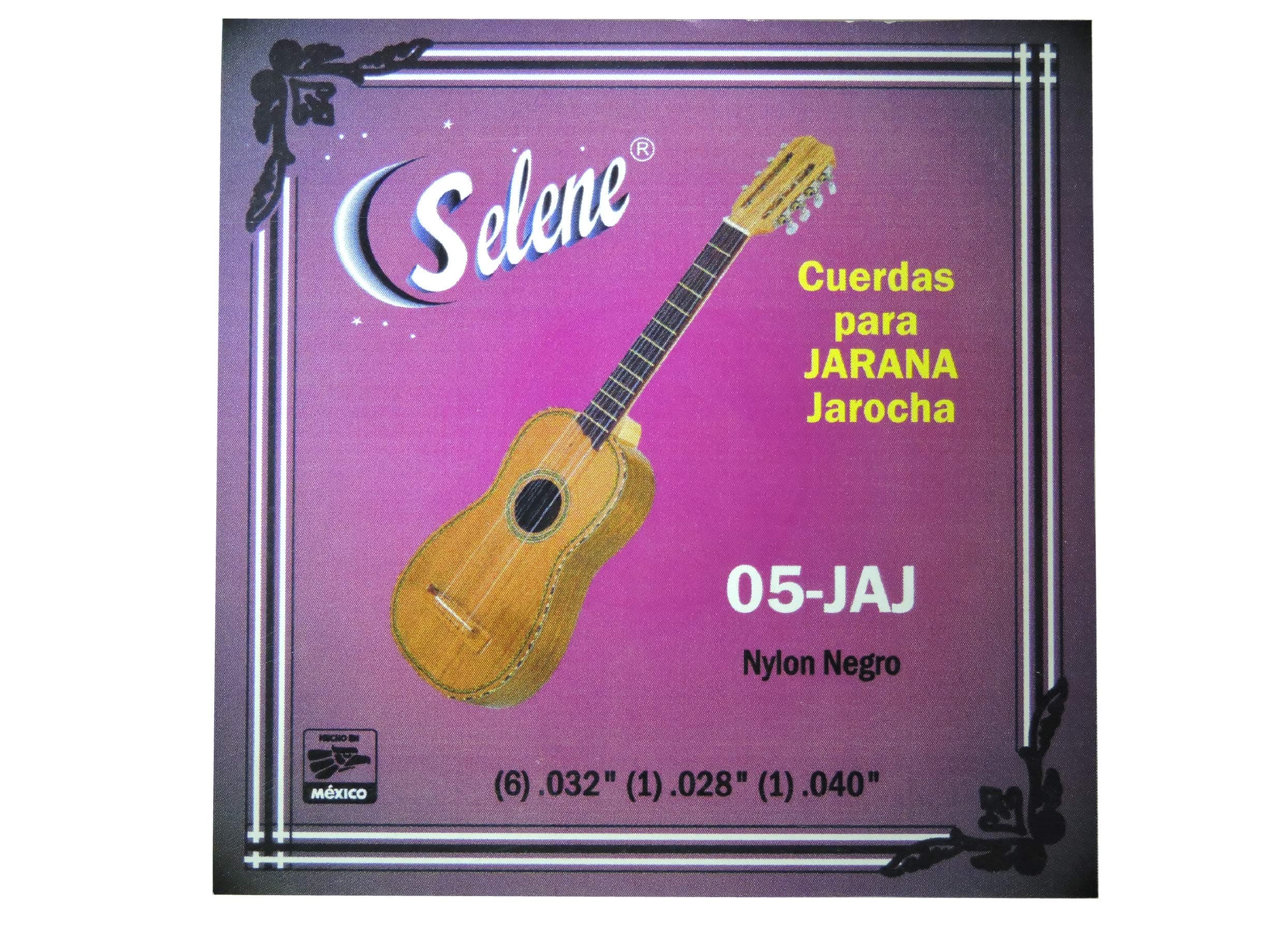 Jarana Jarocha Strings Selene Model 05-JAJ (Full Set of 8 Strings) Cuerdas para Jarana Jarocha
