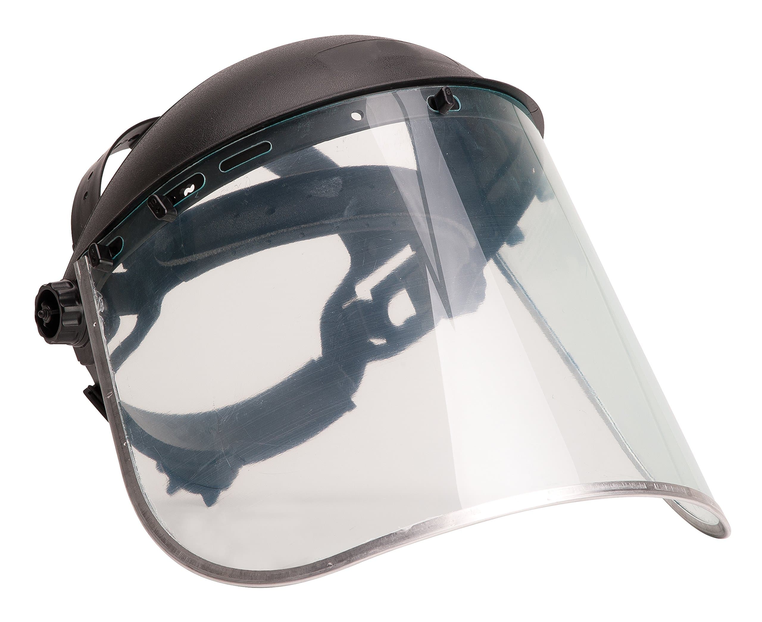 Face Shield Plus, Size: One Size, Colour: Clear, PW96CLR