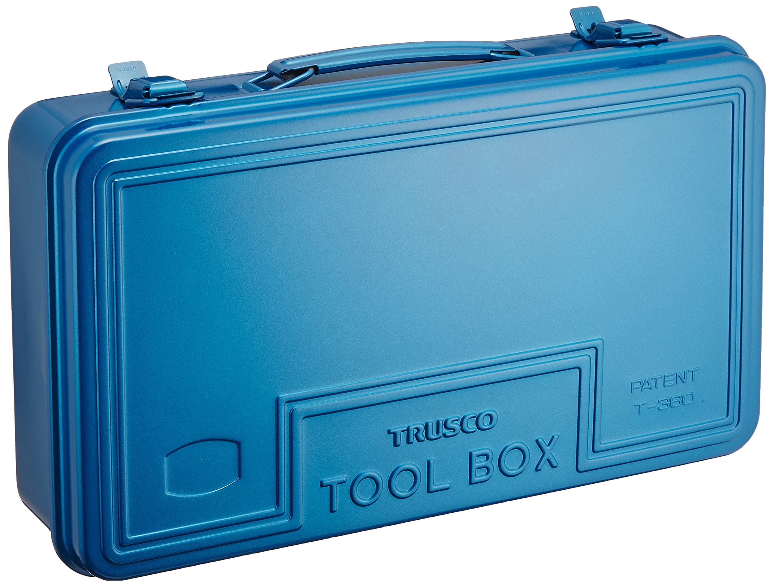 T-360 Trunk Tool Box, 14.6 x 8.7 x 3.7 inches (368 x 222 x 95 cm), Blue