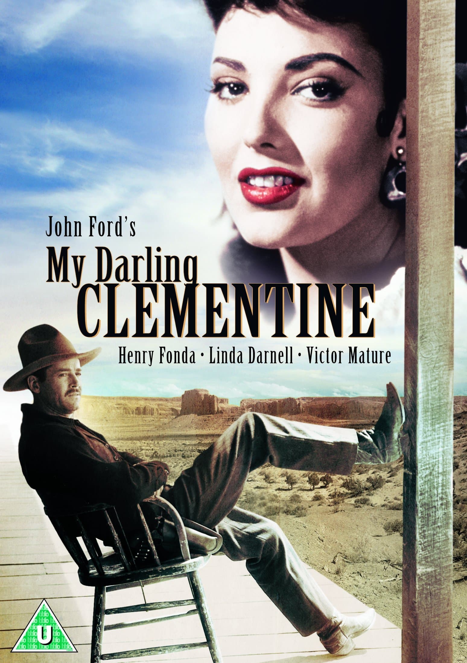 My Darling Clementine [DVD] [1946]
