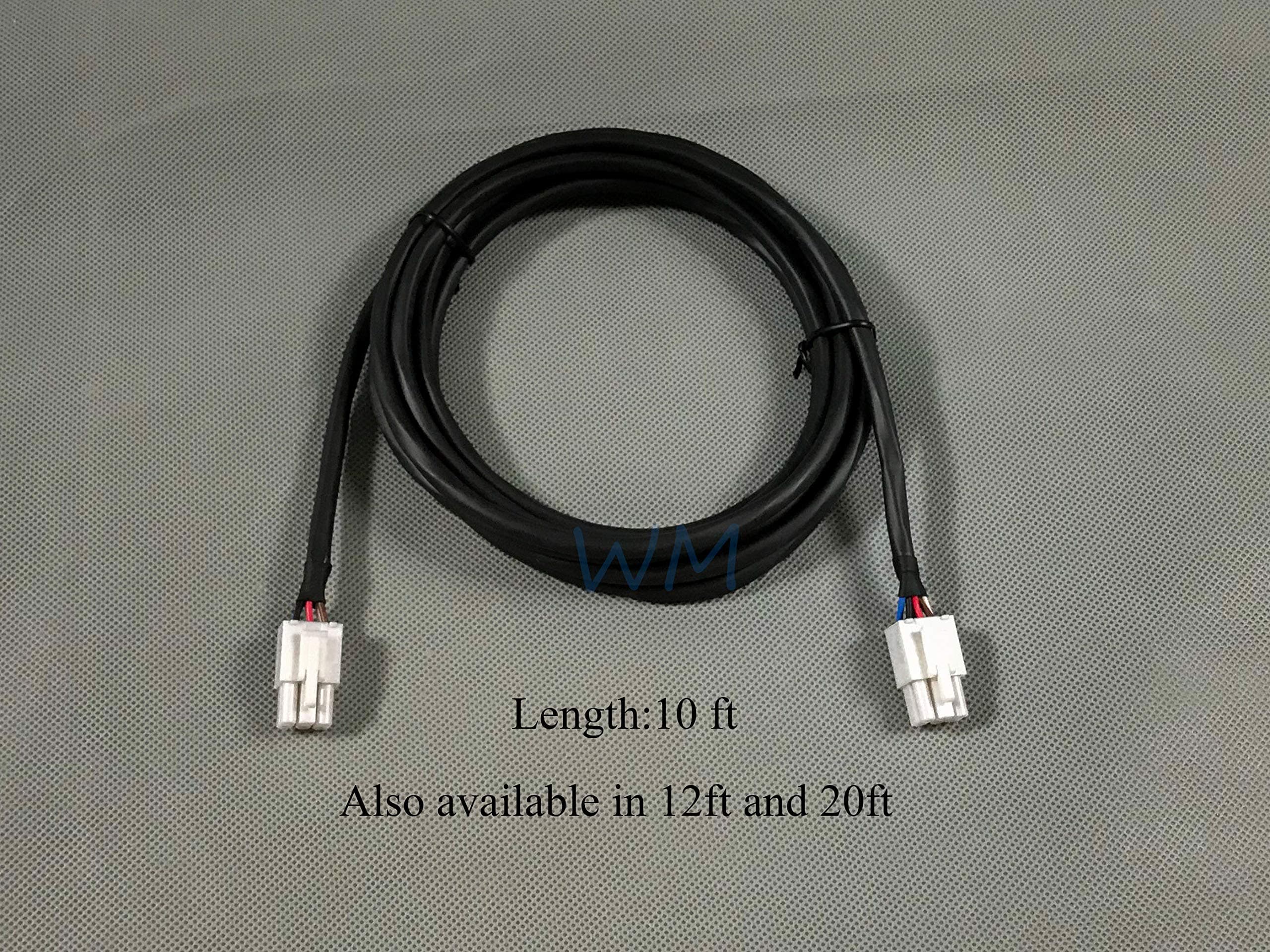 10ft Speaker Cable/Wire Black for Sony SA-VA1, SA-VA27, SA-VA29, SA-VA55, SA-VA57 and SA-VA59 Active Speaker System