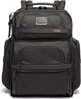 TUMI - Alpha 3 Brief Pack - 15 Inch Computer Backpack for Men and Women