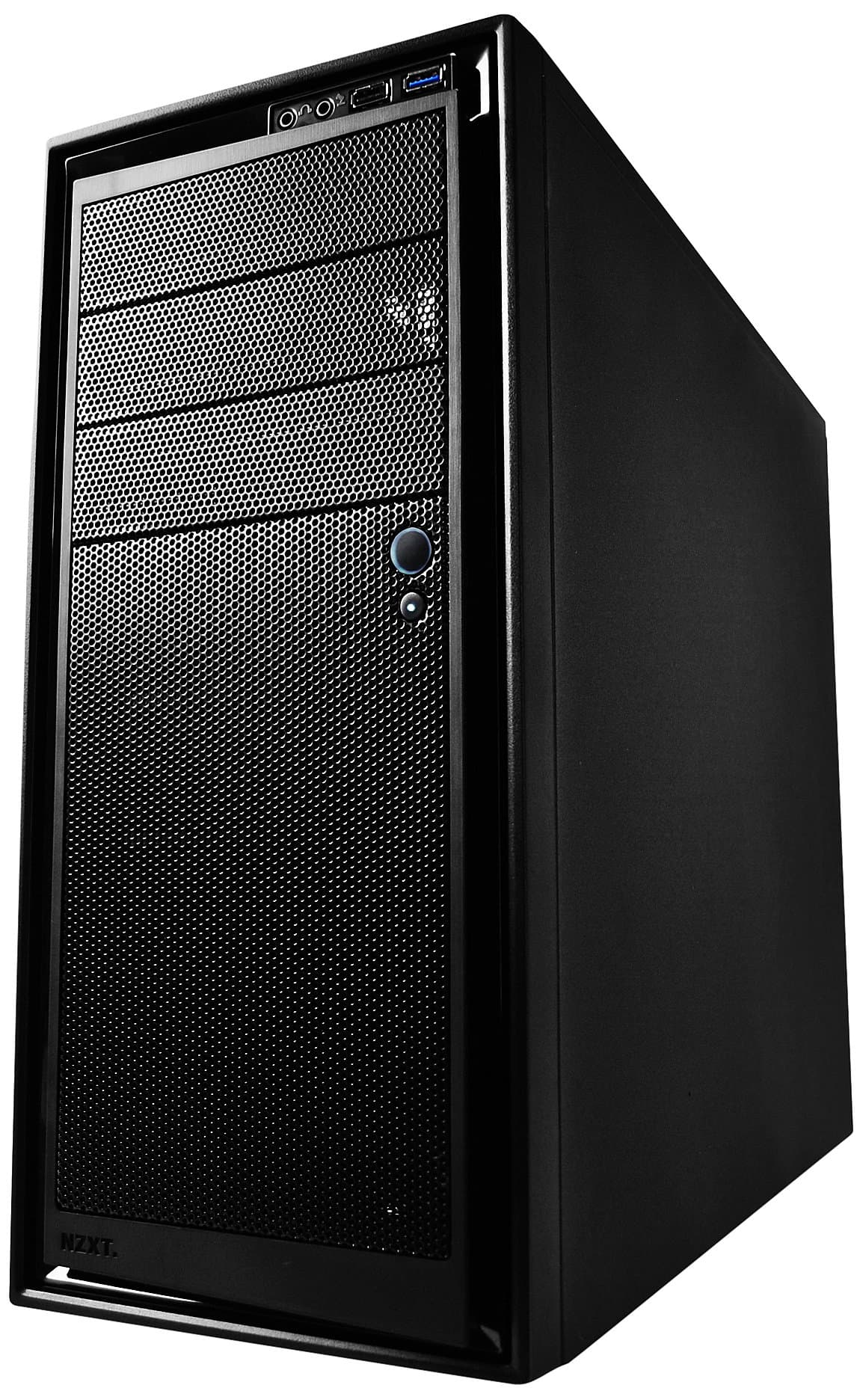 NZXT Source 220 Mid-Tower Computer Case, Black (CA-SO220-01)