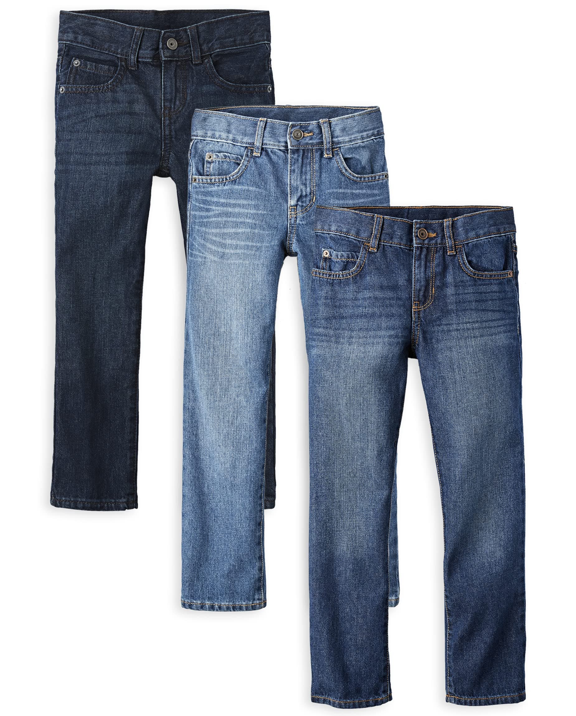 Boys' Straight Leg Jeans