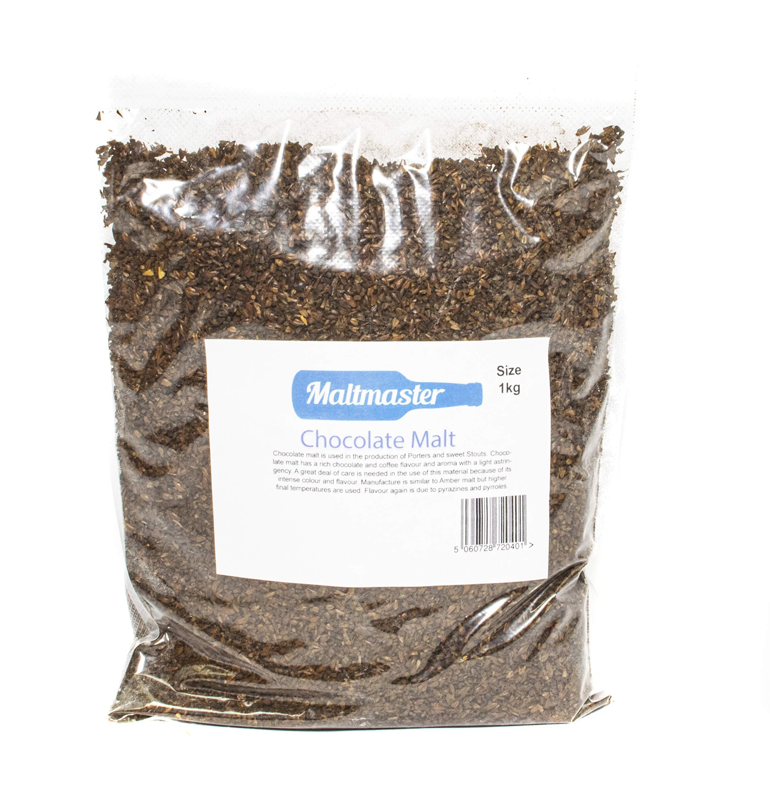 Crushed Chocolate Malt, 1Kg