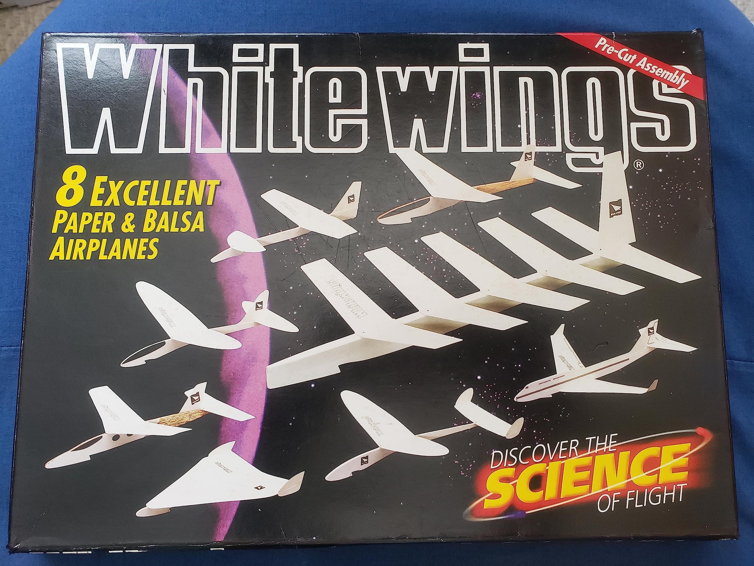Discover The Science Of Flight (8 Model Kit)