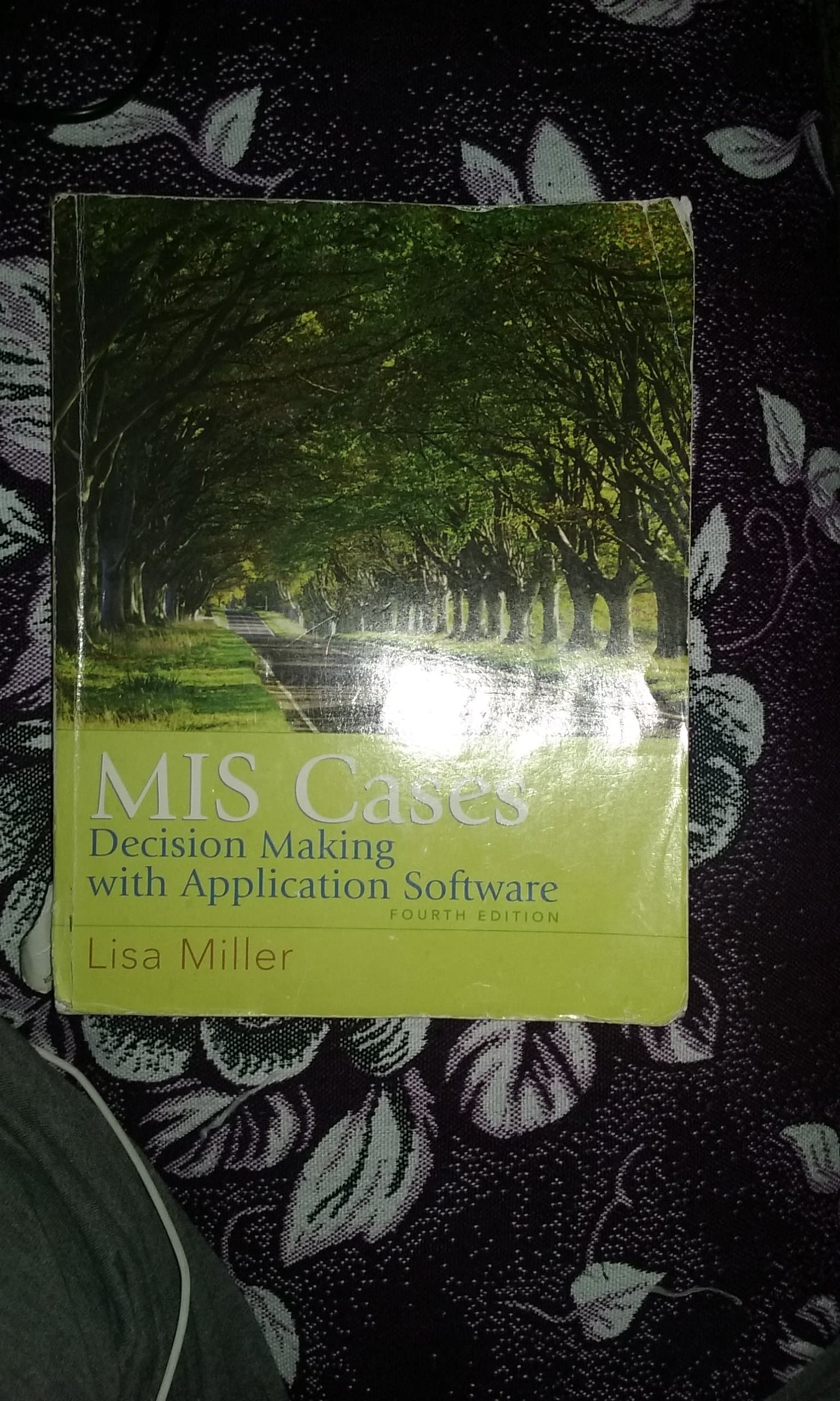 MIS Cases: Decision Making wih Application Software (4th Edition) 4th Edition