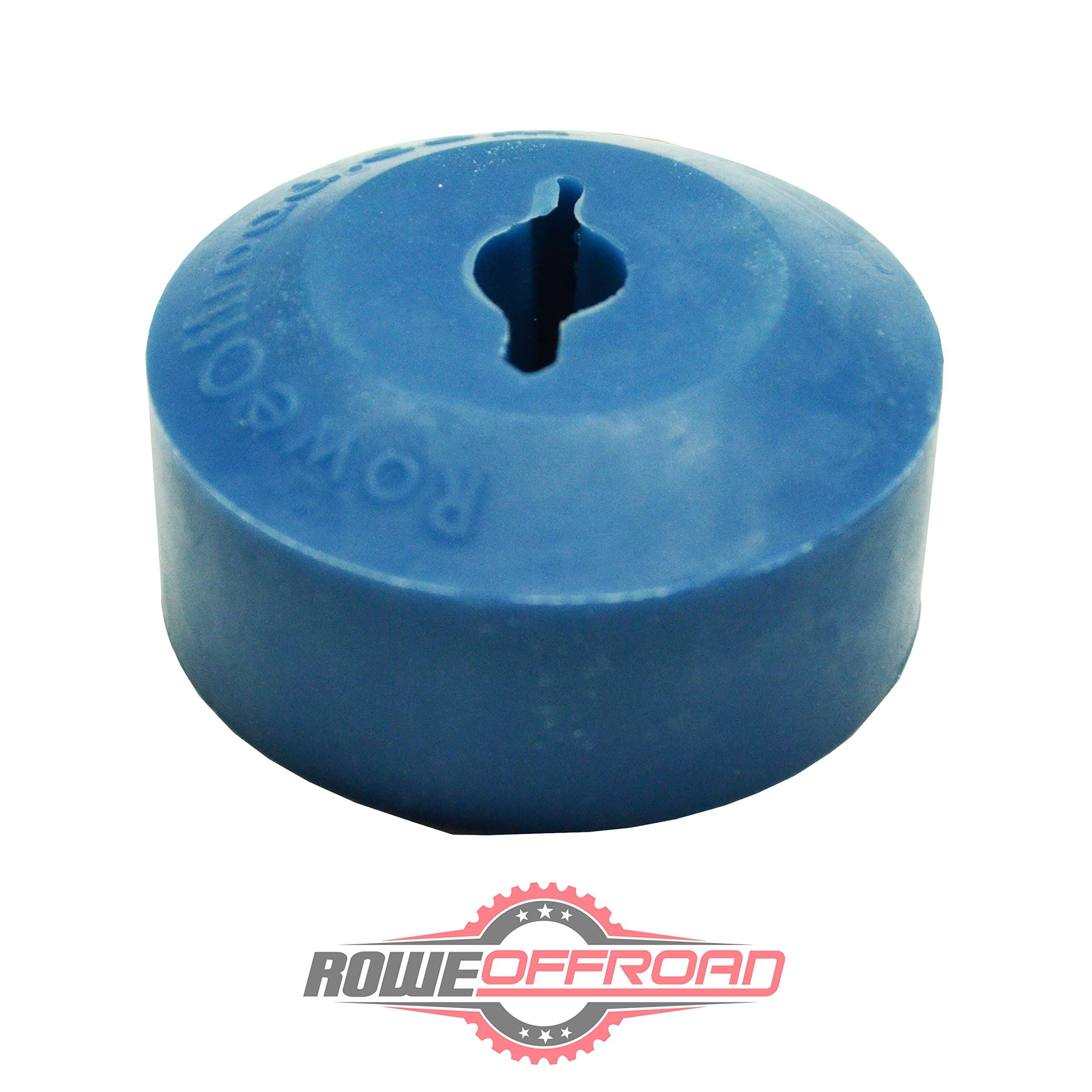 Rowe Offroad ATV UTV Rubber Winch Cable Line Hook Stopper (Blue)