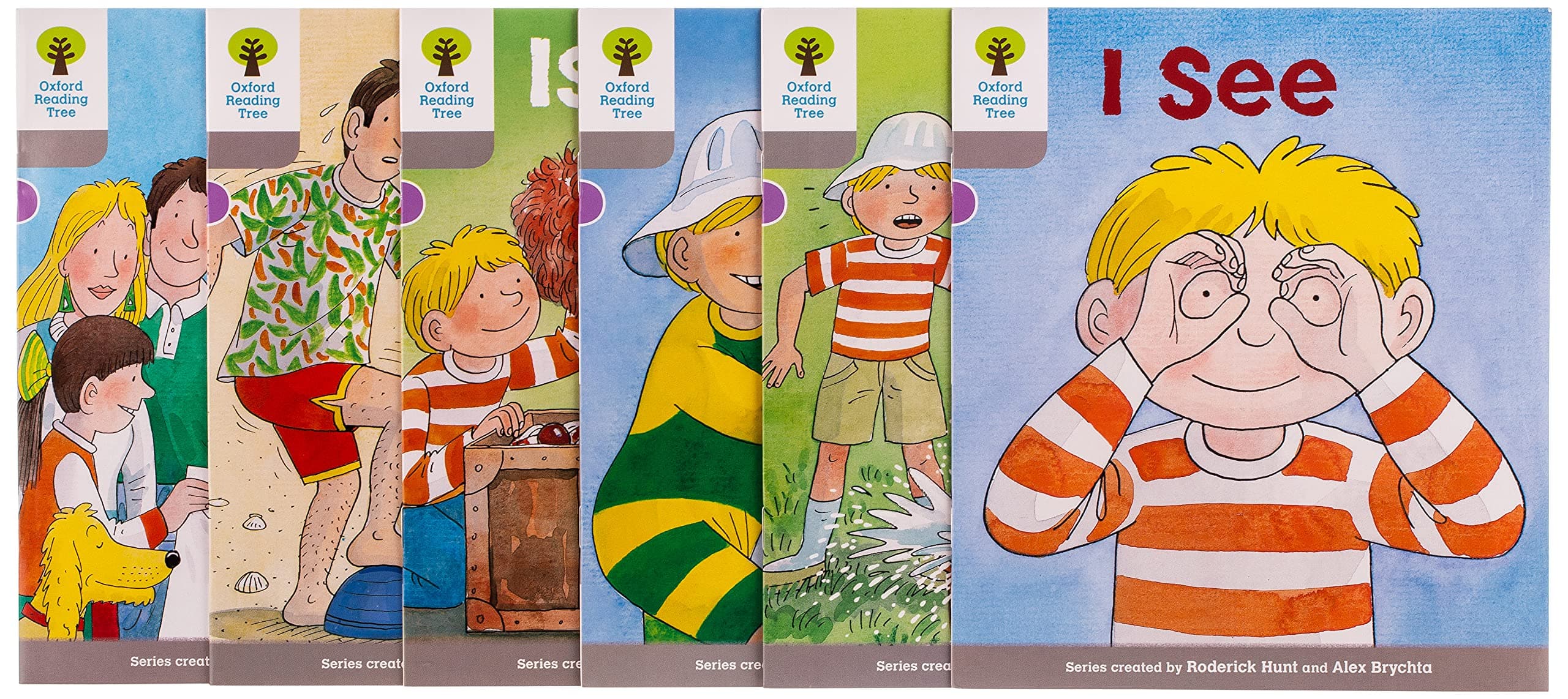OXFORD UNIVERSITY PRESS Reading Tree: Level 1: More First Words: Pack of 6
