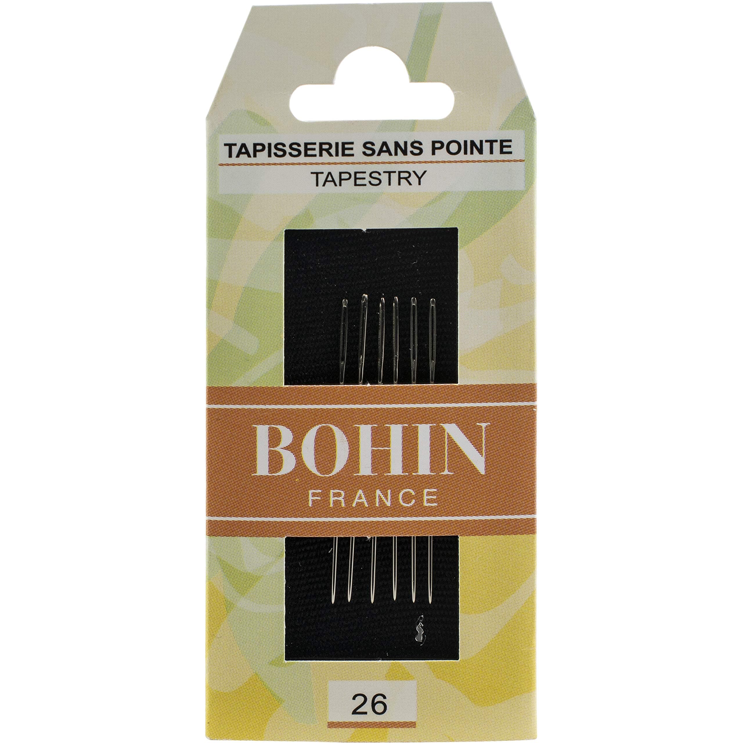 Tapestry Hand Needles-Size 26 6/Pkg
