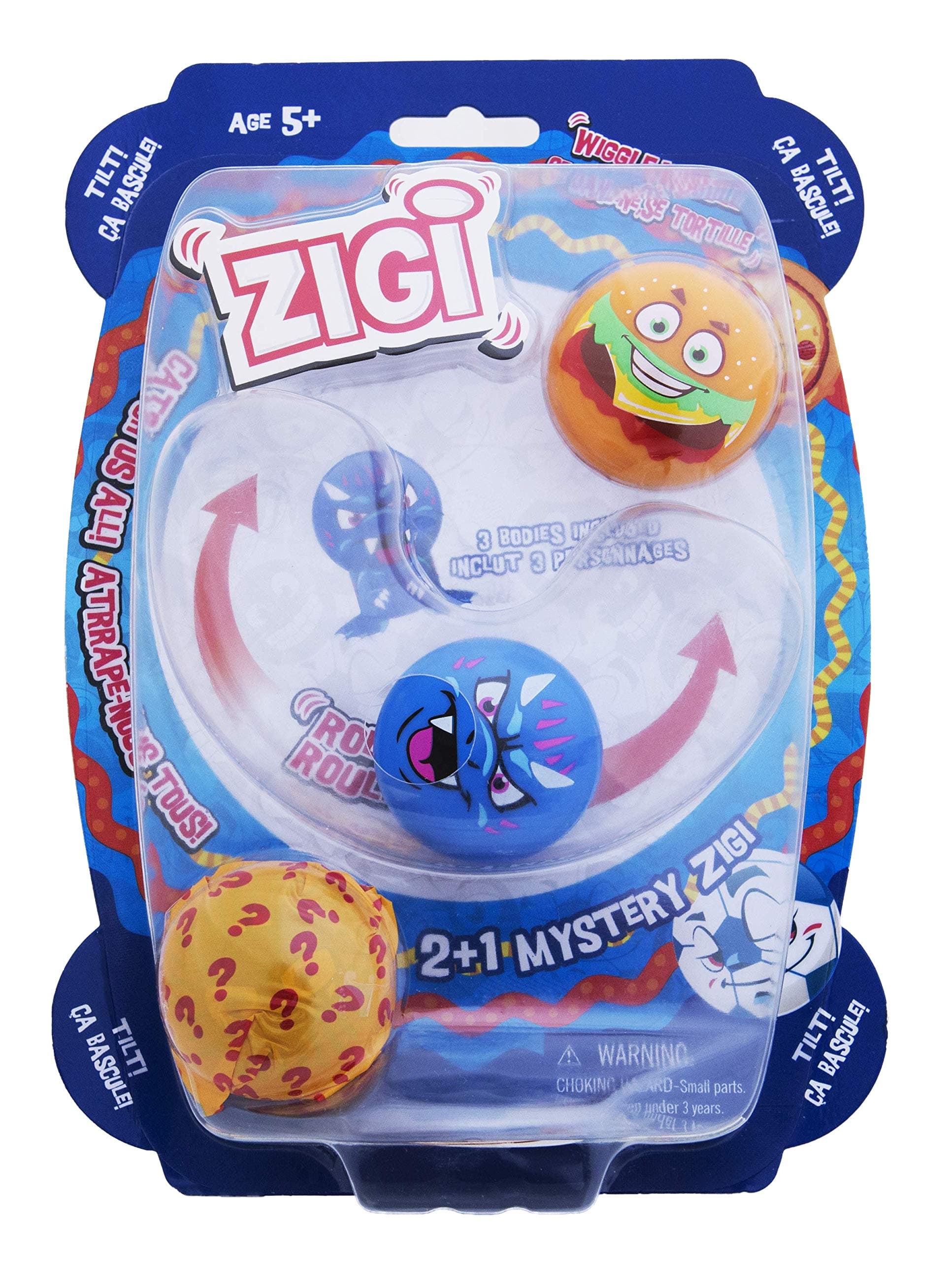 Zigi Toys 3 Pack