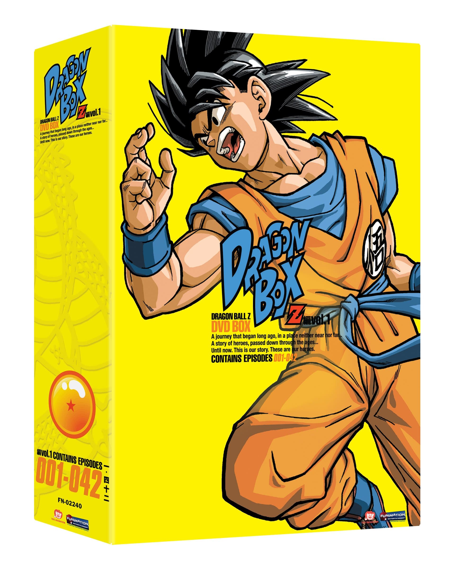 Dragon Ball Z: Dragon Box One [DVD]