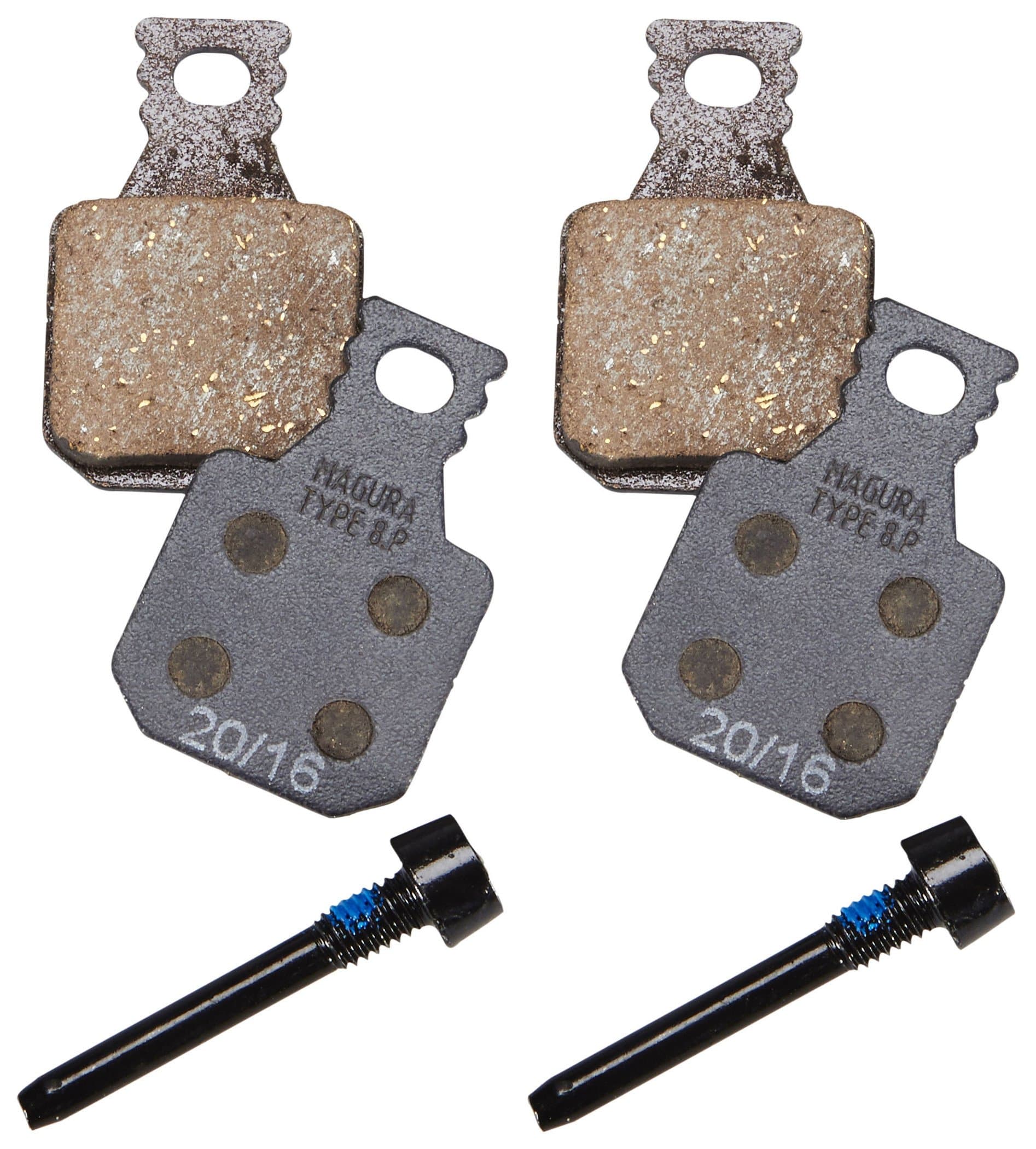 8.P disc brake pads, one size